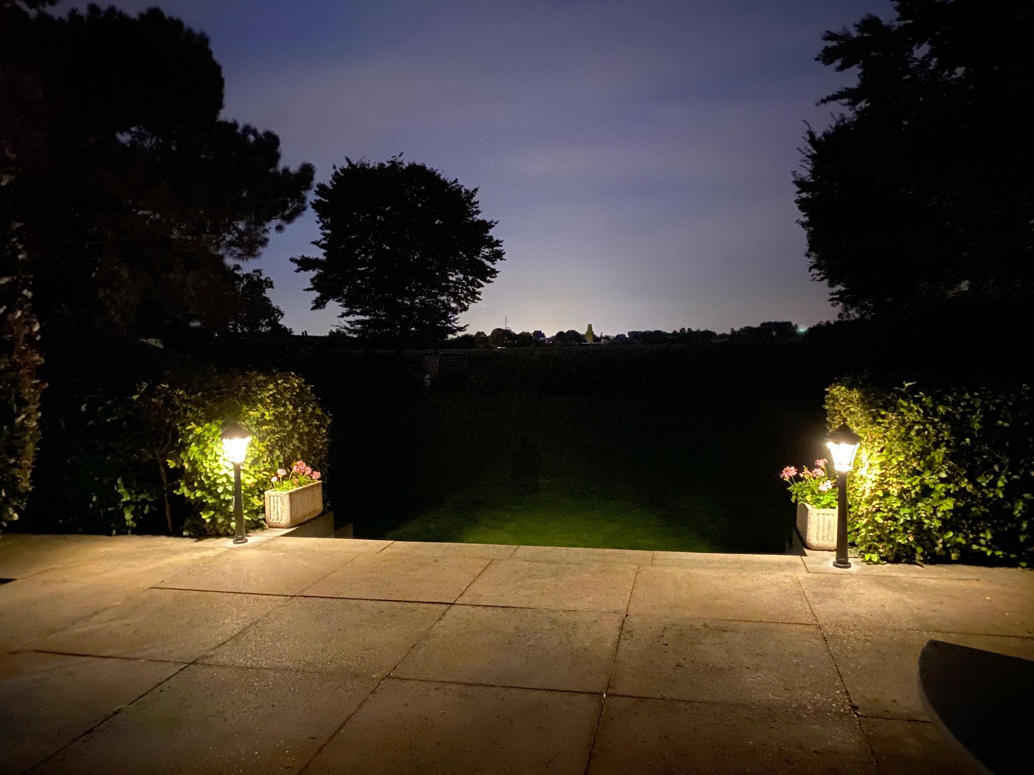 Solar lantaarn Sheffield midden hoog op zonne energie