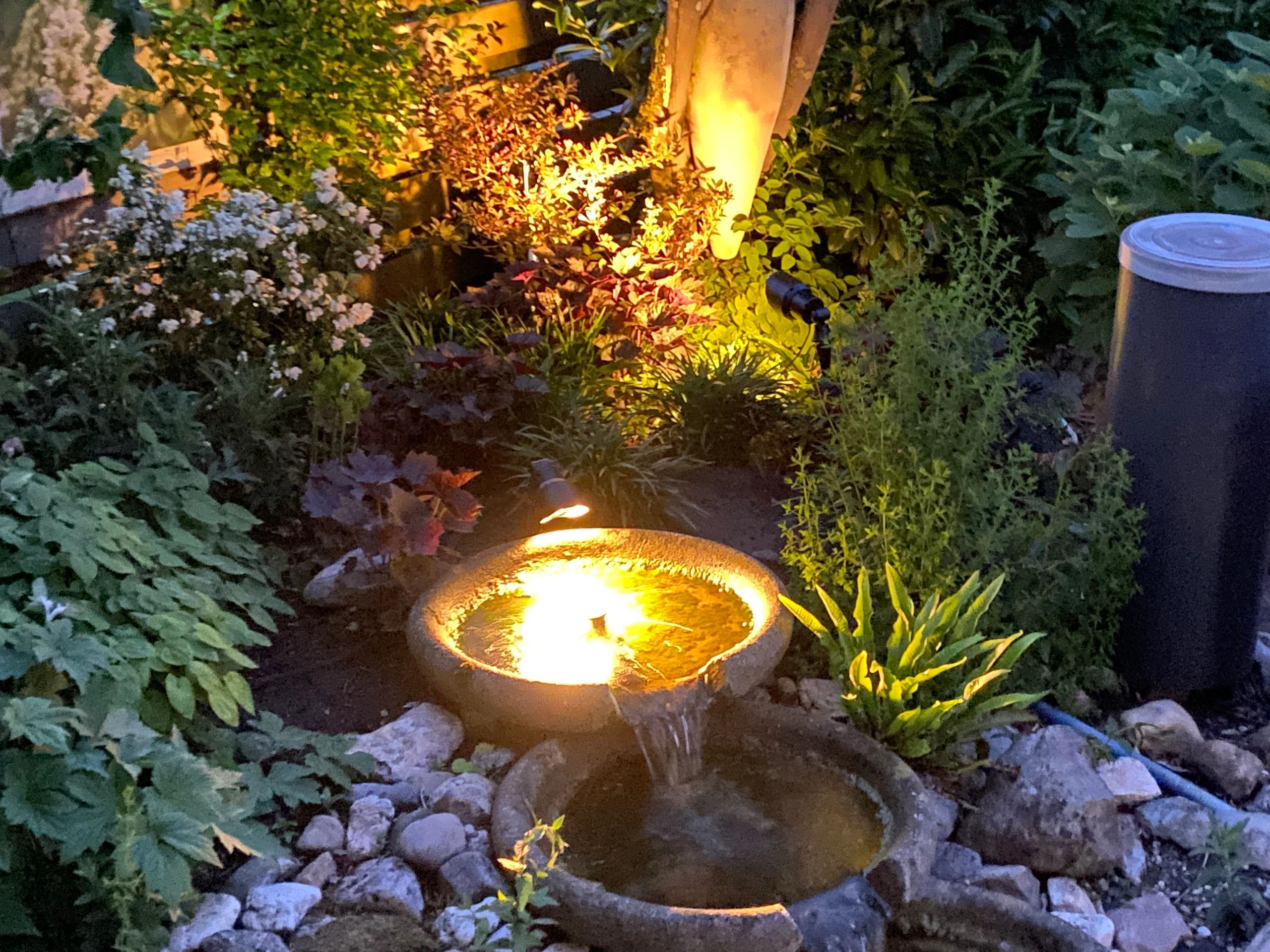 Solar spot Heads complete set met twee spots en los solarpaneel