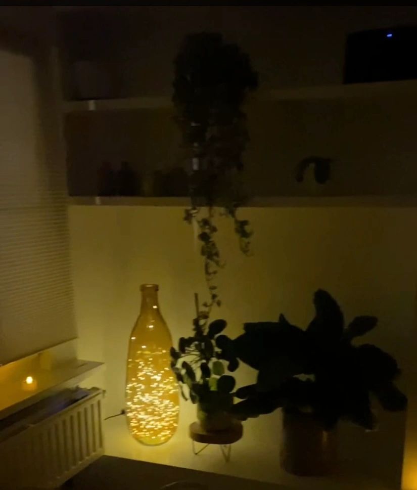 Solar lichtsnoer Twinkle met 300 leds in koperdraad