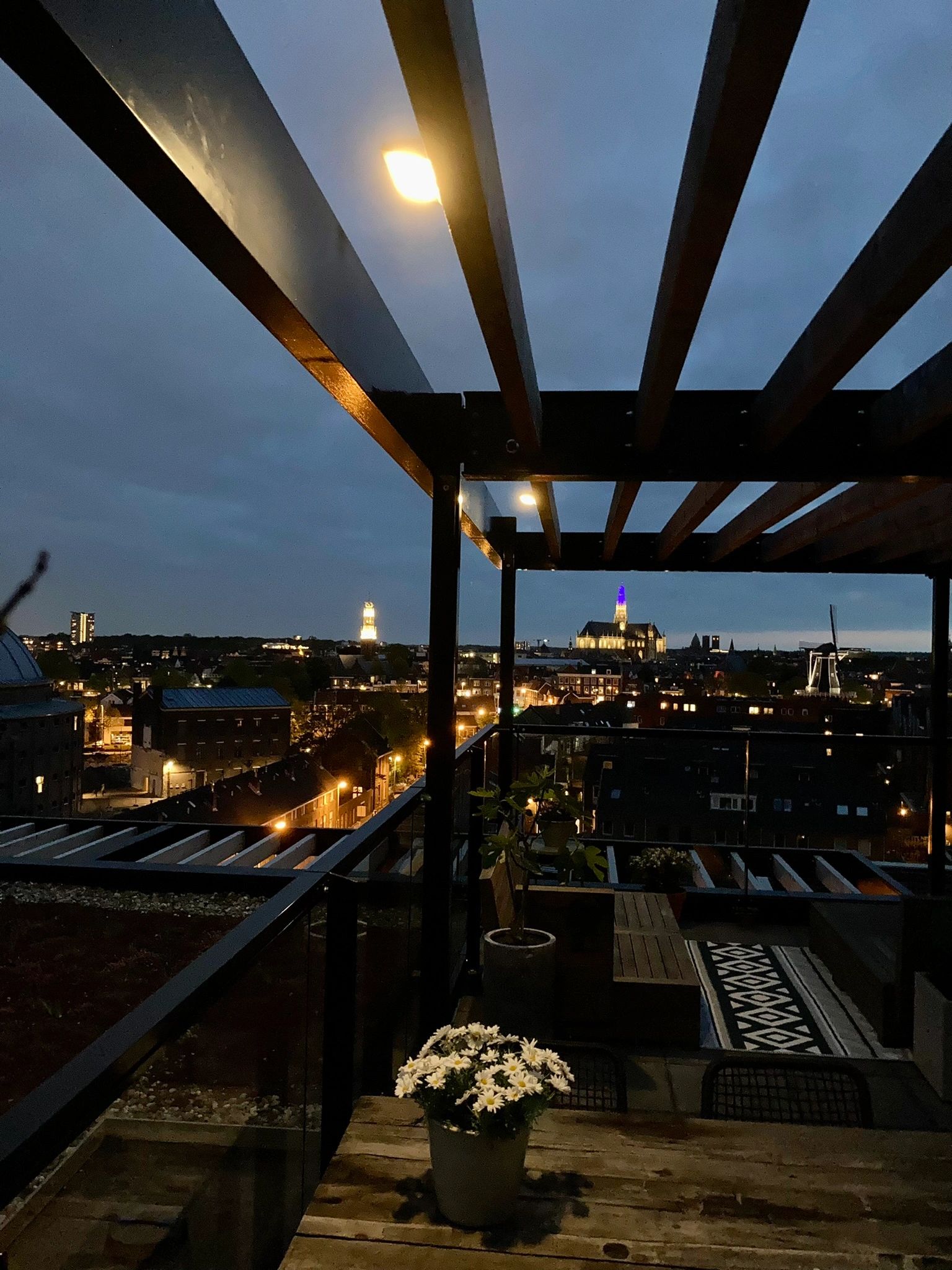 Solar wandlamp Stuttgart met 21 leds en bewegingsmelder RVS op zonne-energie