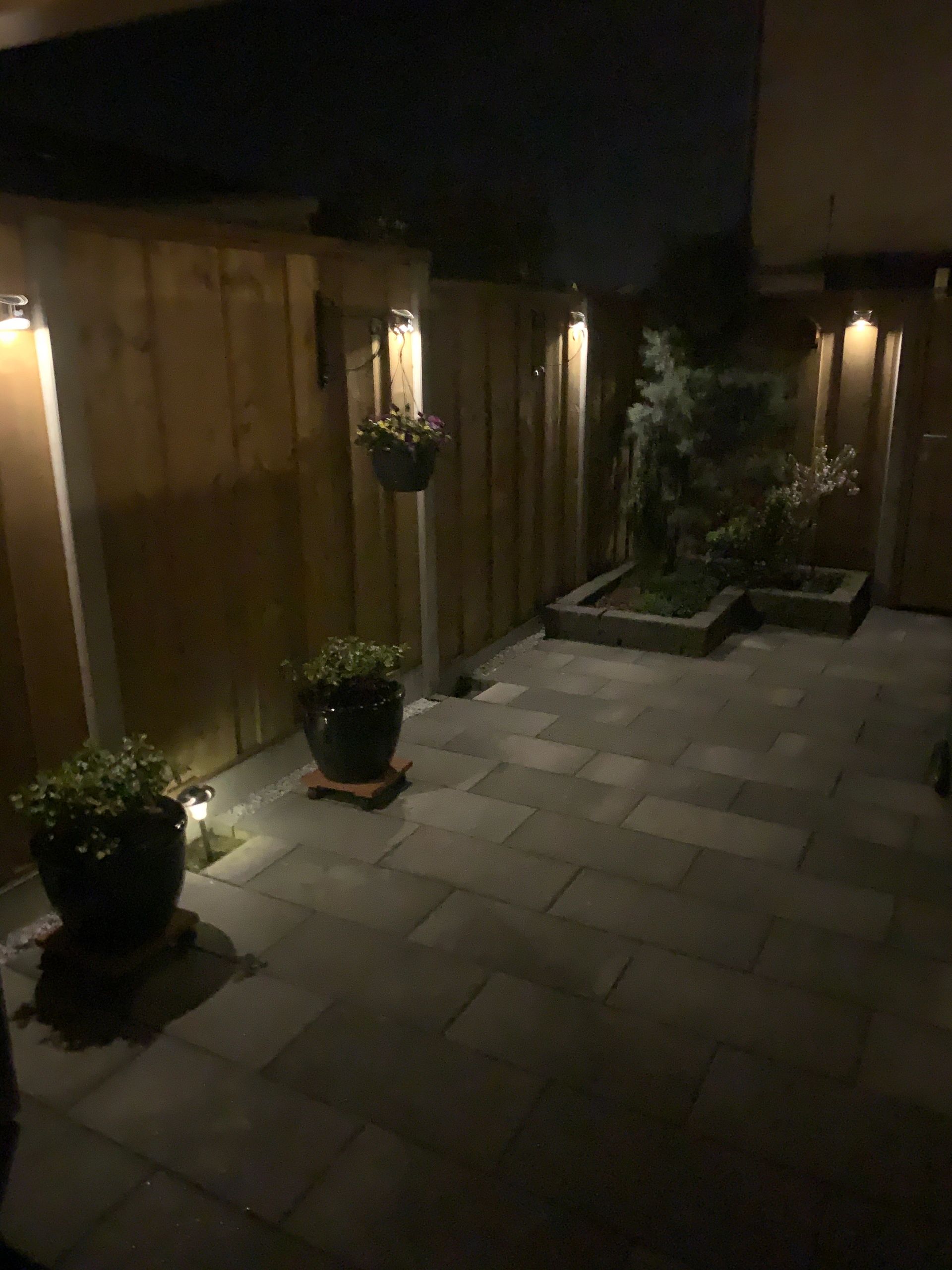 Solar wandlamp Flint RVS met bewegingsmelder op zonne energie
