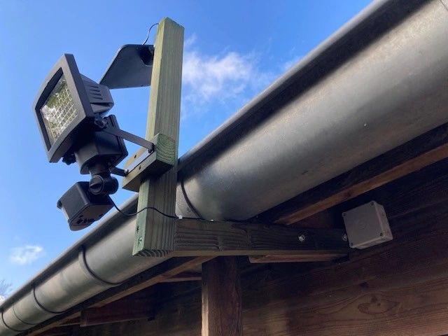 Solar beveiligingslamp Secur II met bewegingsmelder los paneel