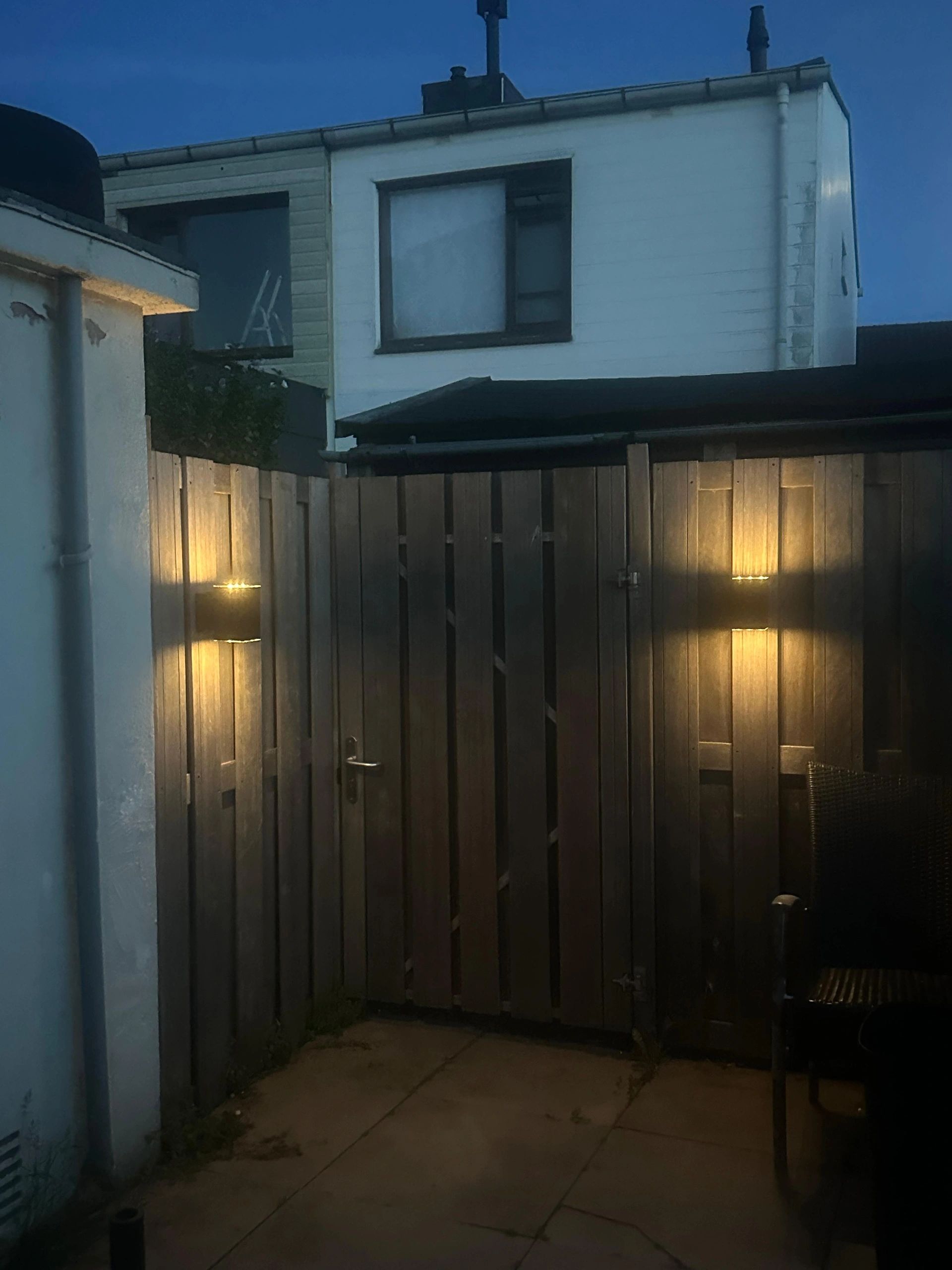 Solar LED wandlamp up downlight Sverre recht