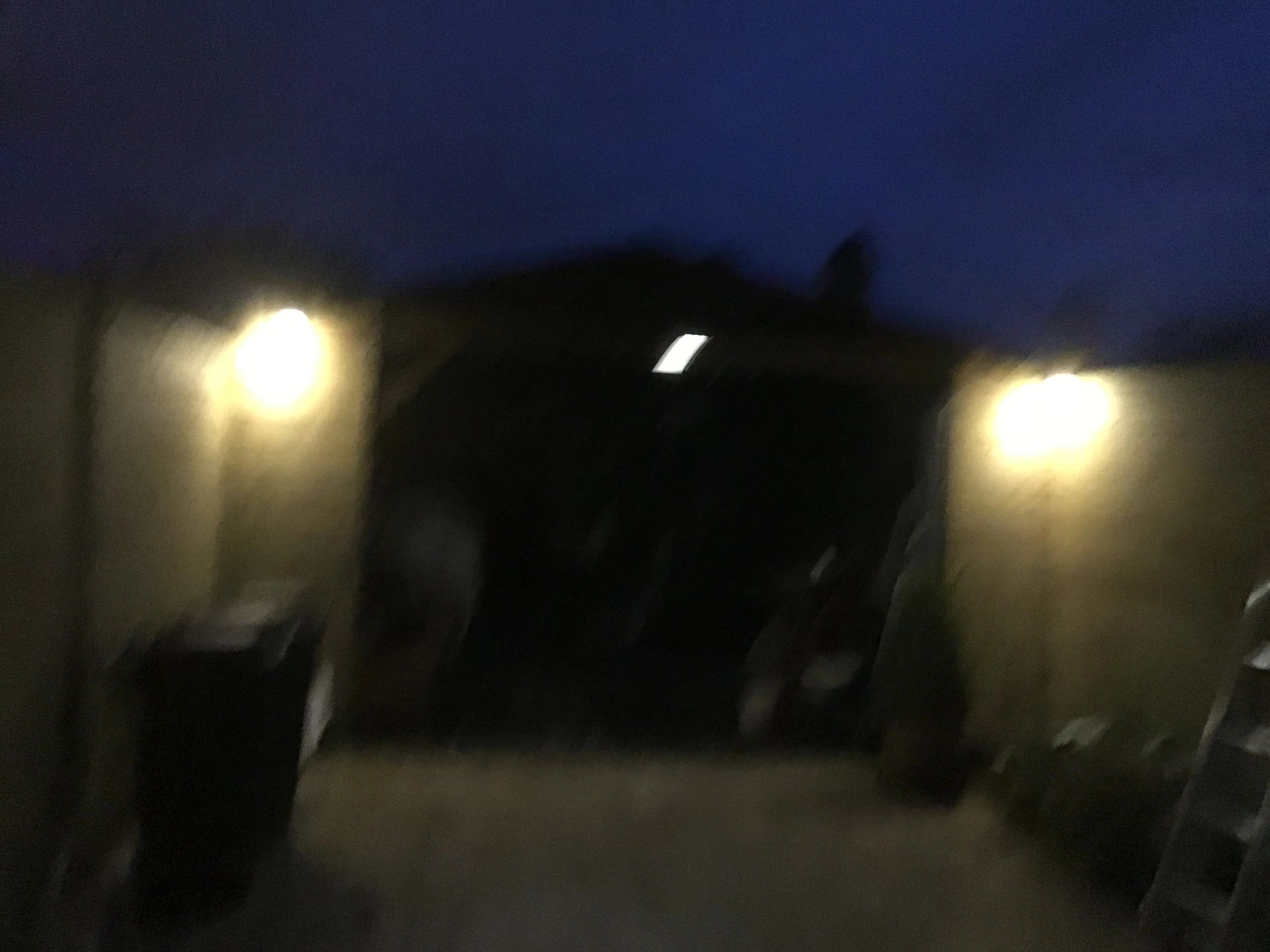 Solar wandlamp Moon met bewegingssensor op zonne-energie