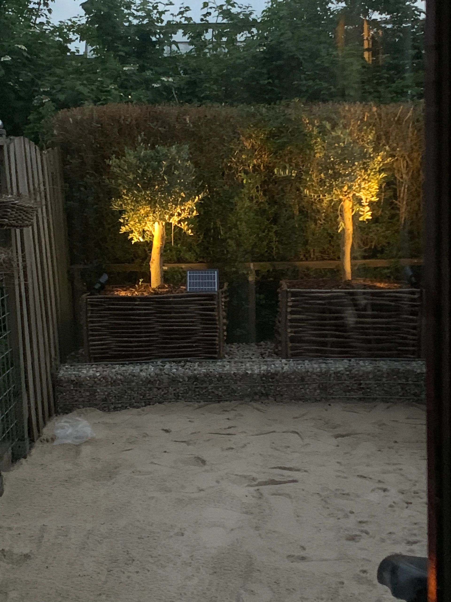 Solar spot Heads complete set met twee spots en los solarpaneel