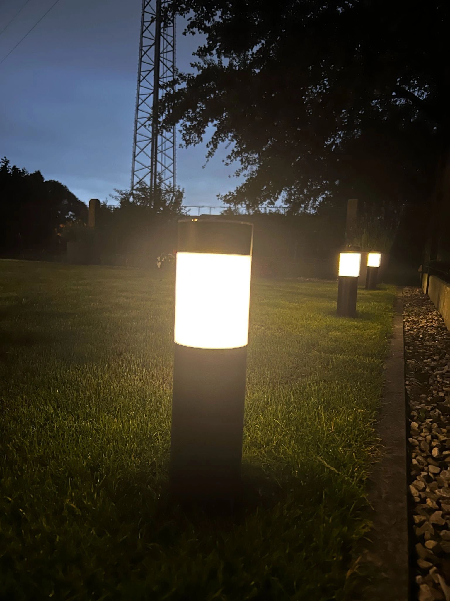 Solar priklamp Lucifer zwart padverlichting op zonne-energie (2 stuks)