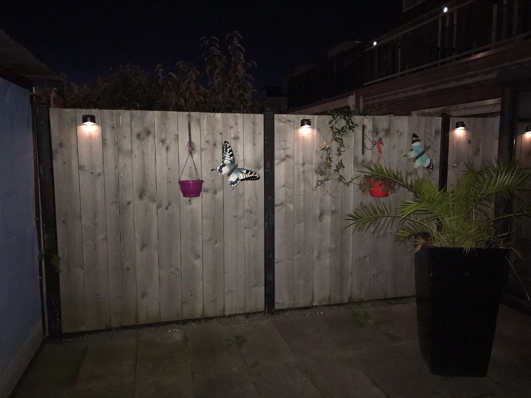 Solar beveiligingslamp James III met bewegingsmelder en los paneel