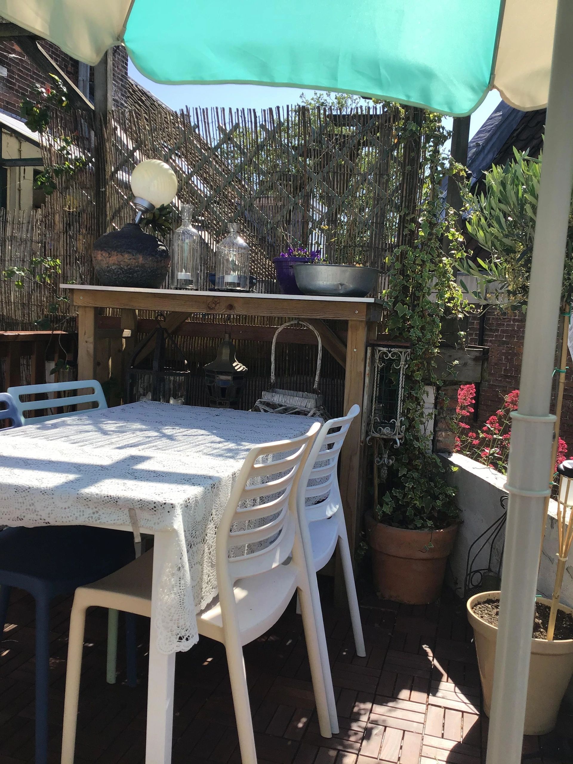 Solar waxinelichtjes led kaarsen 6 stuks