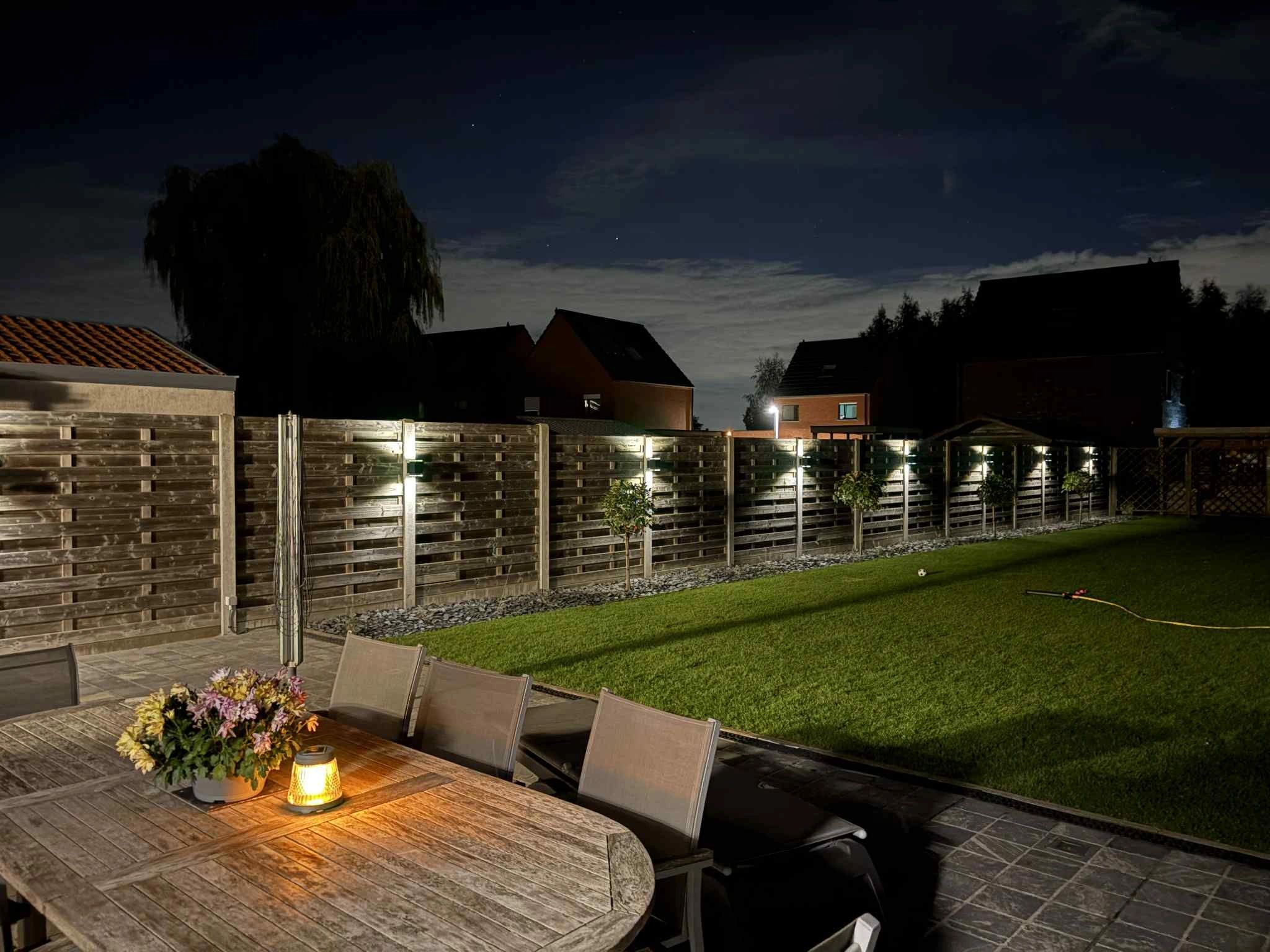 Solar LED wandlamp up downlight Sverre recht