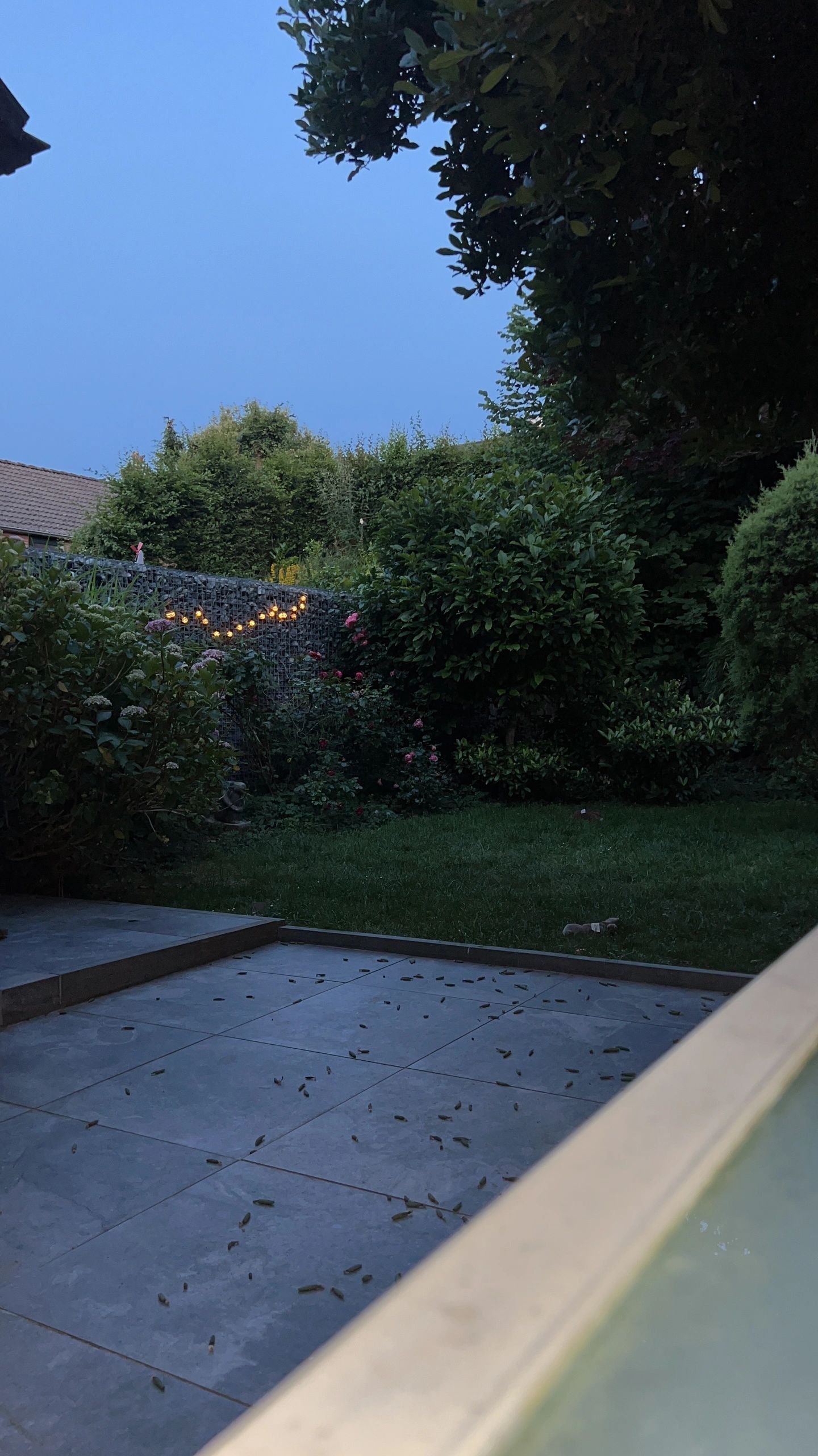 Solar lichtslinger Marrakech met 20 warm witte led lampen