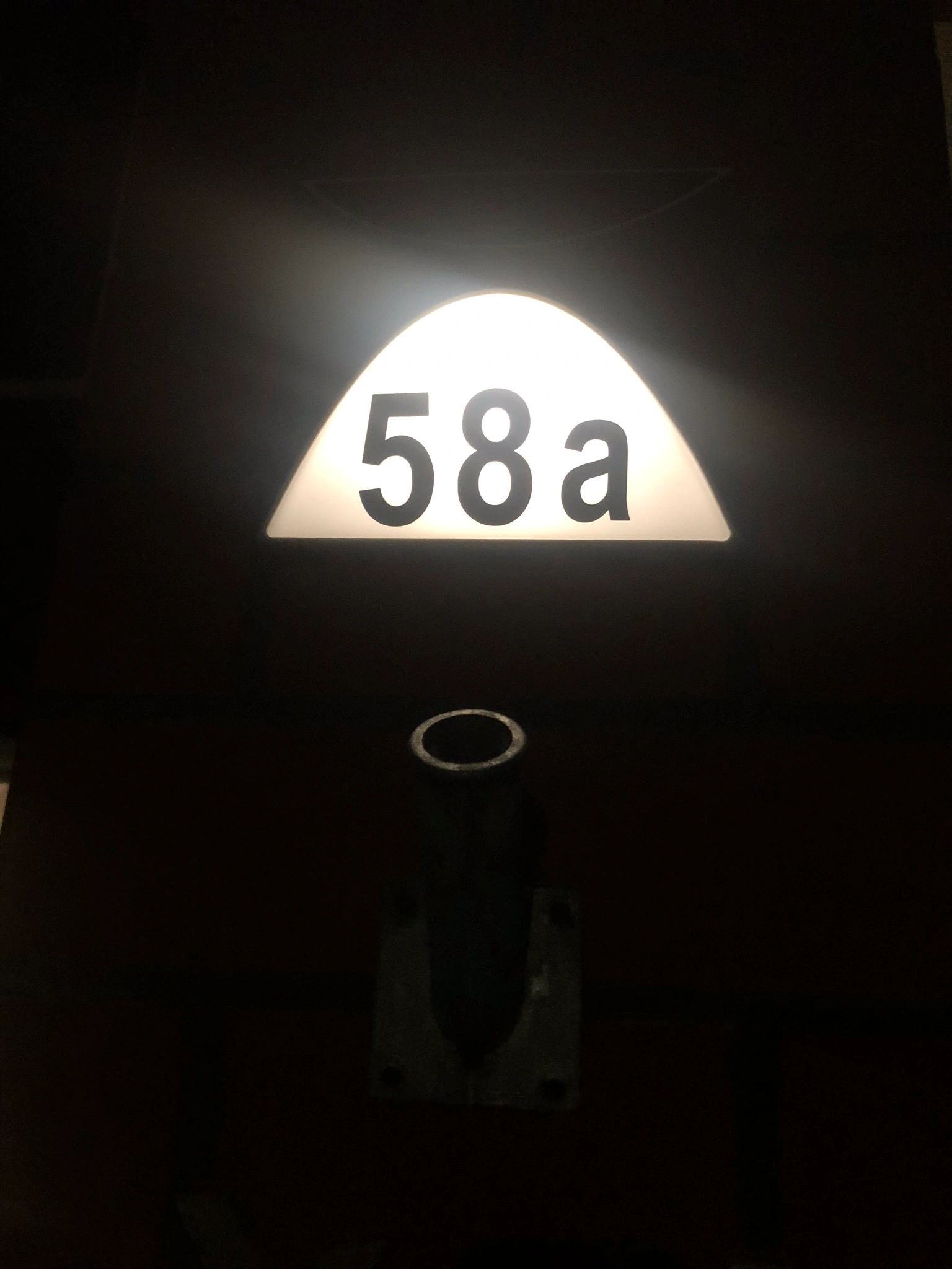 Solar Huisnummer Tau op zonne energie inclusief nummers