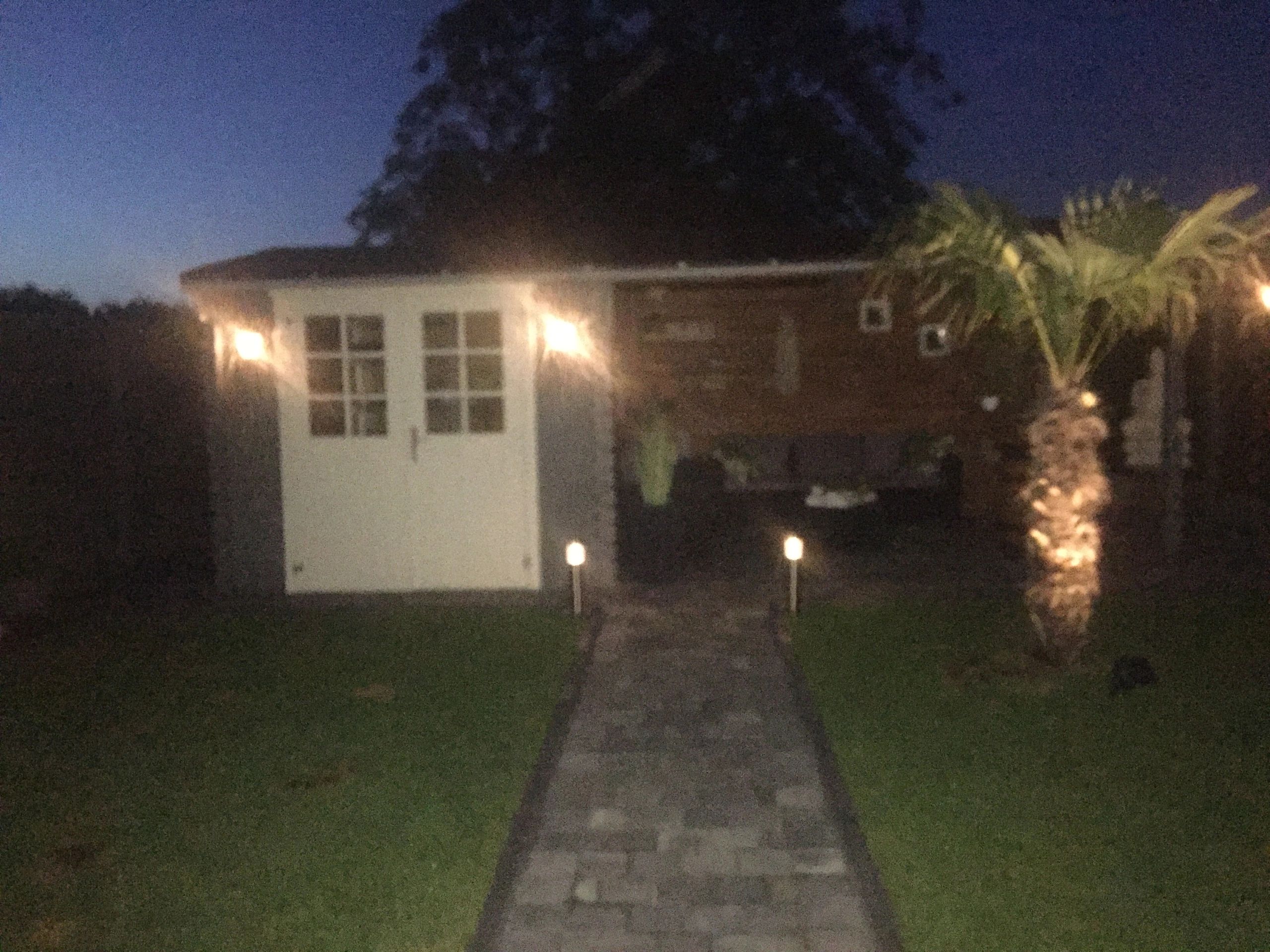 Solar wandlamp Monty klassieke buitenlamp op zonne energie