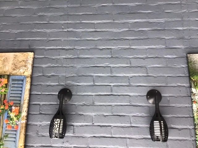 Solarlamp Fakkel Small voordeelset van 2 stuks zwart met vlameffect