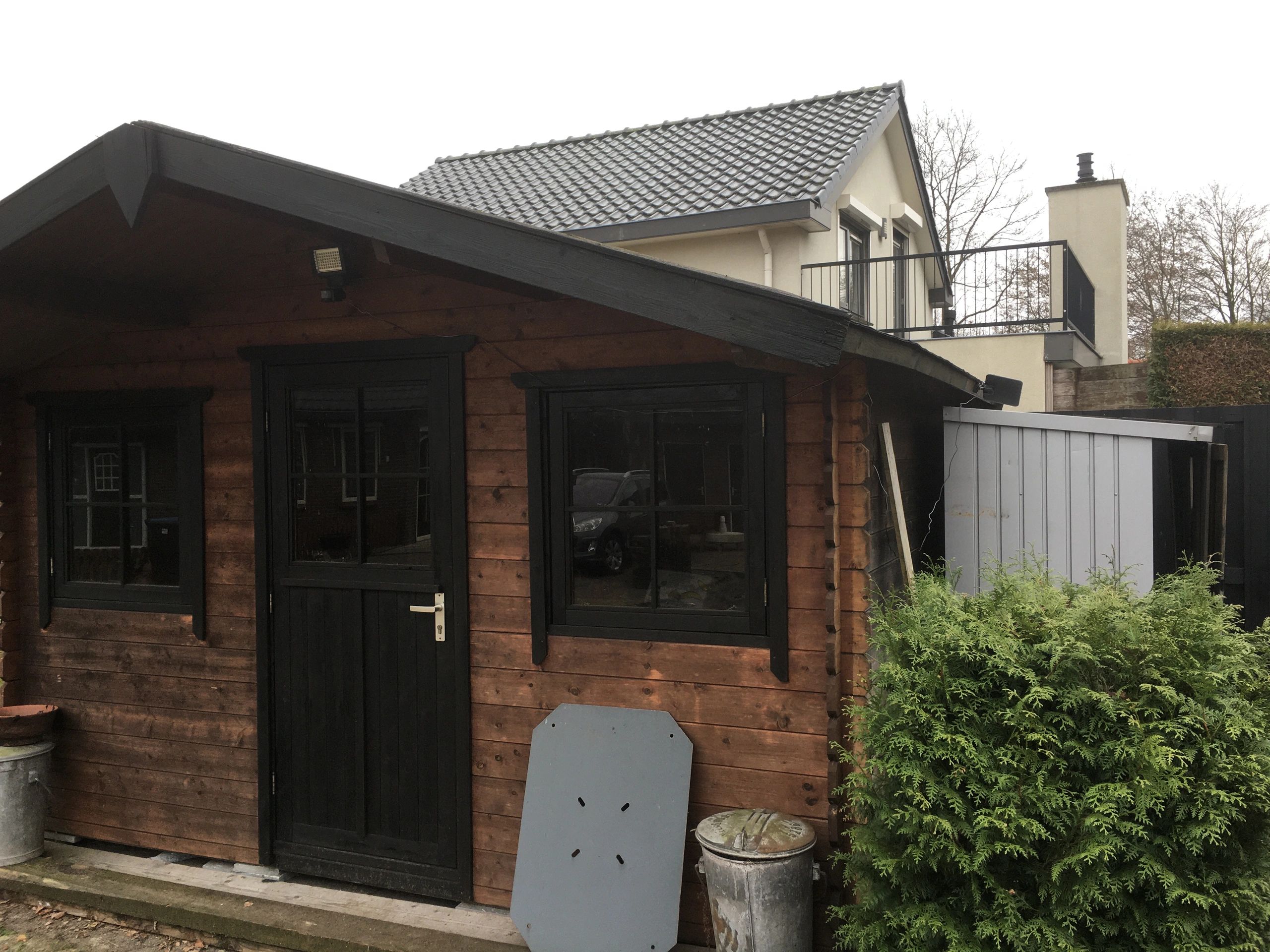 Solar beveiligingslamp Secur II met bewegingsmelder los paneel