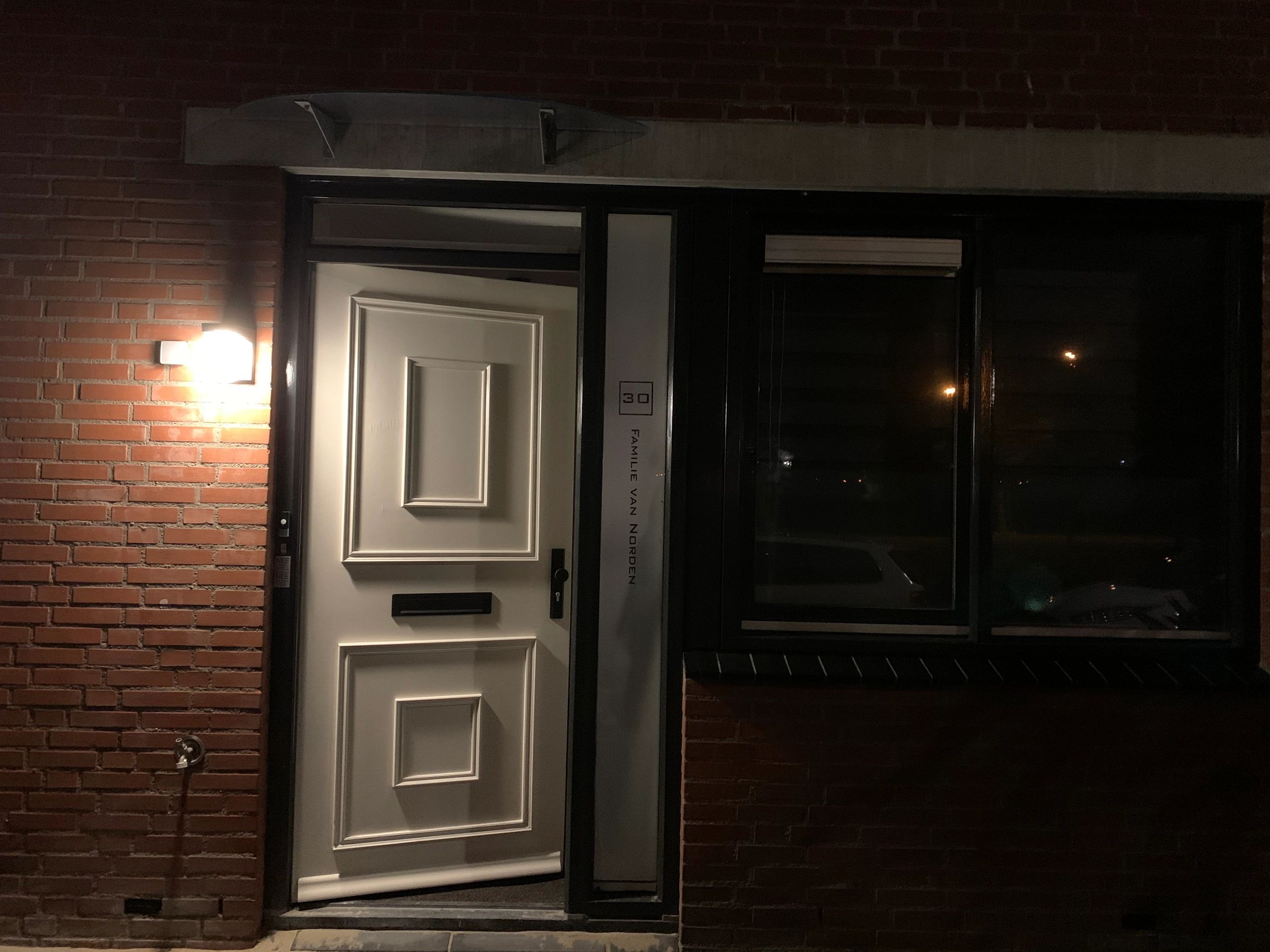 Solar wandlamp Moon met bewegingssensor op zonne-energie