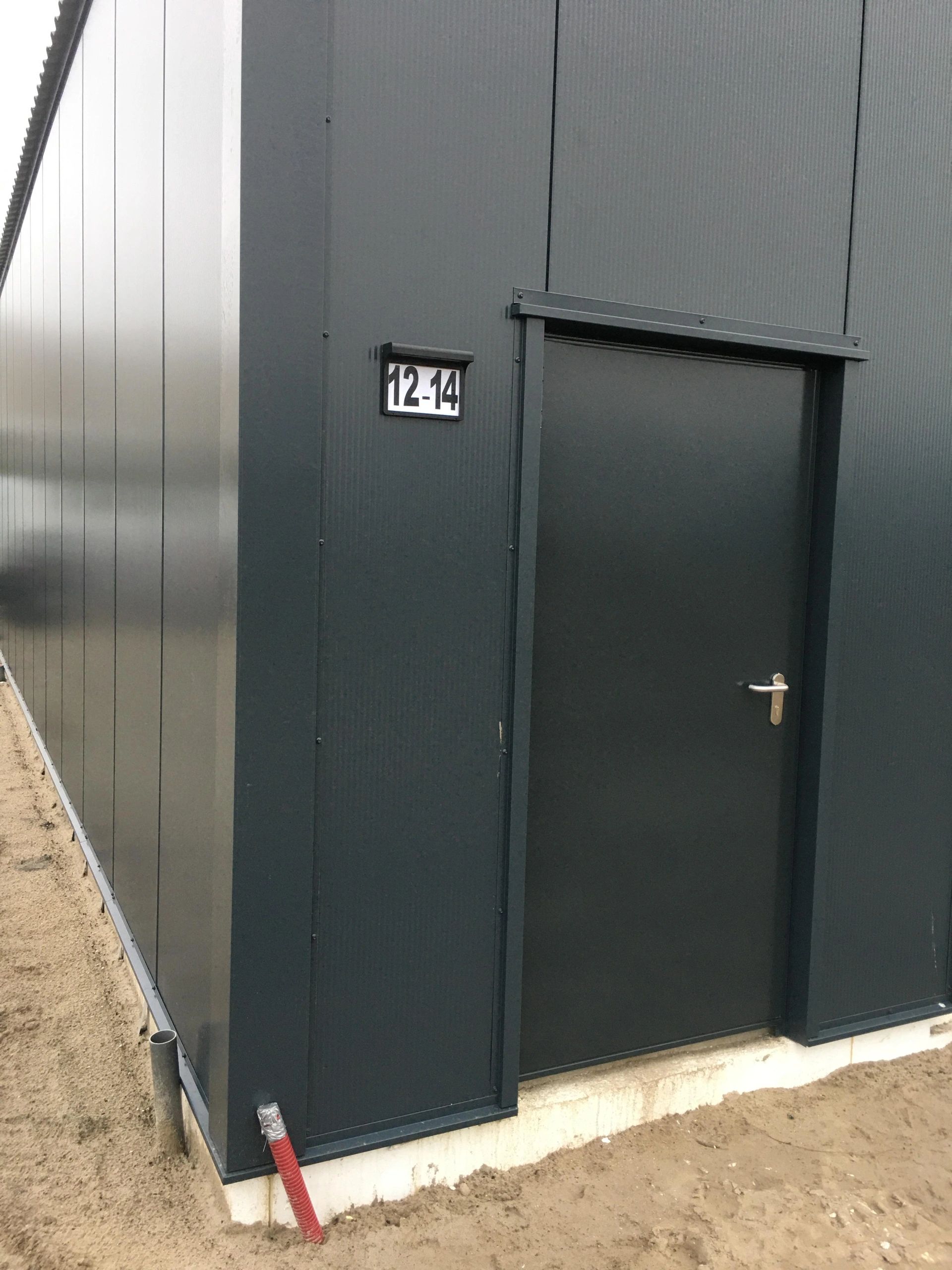 Solar Huisnummer Eta op zonne energie inclusief nummers