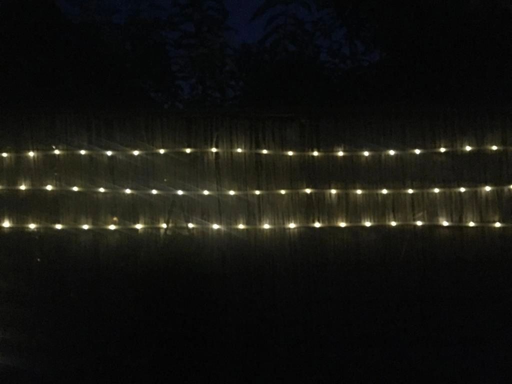 Solar lichtslang Rope met los solarpaneel Buiten ledstrip op zonne energie