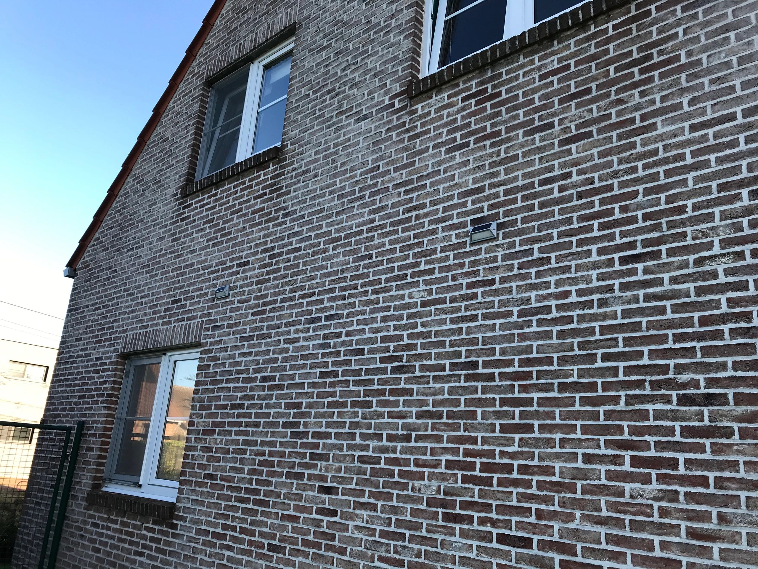 Solar wandlamp Sense met bewegingsmelder op zonne energie