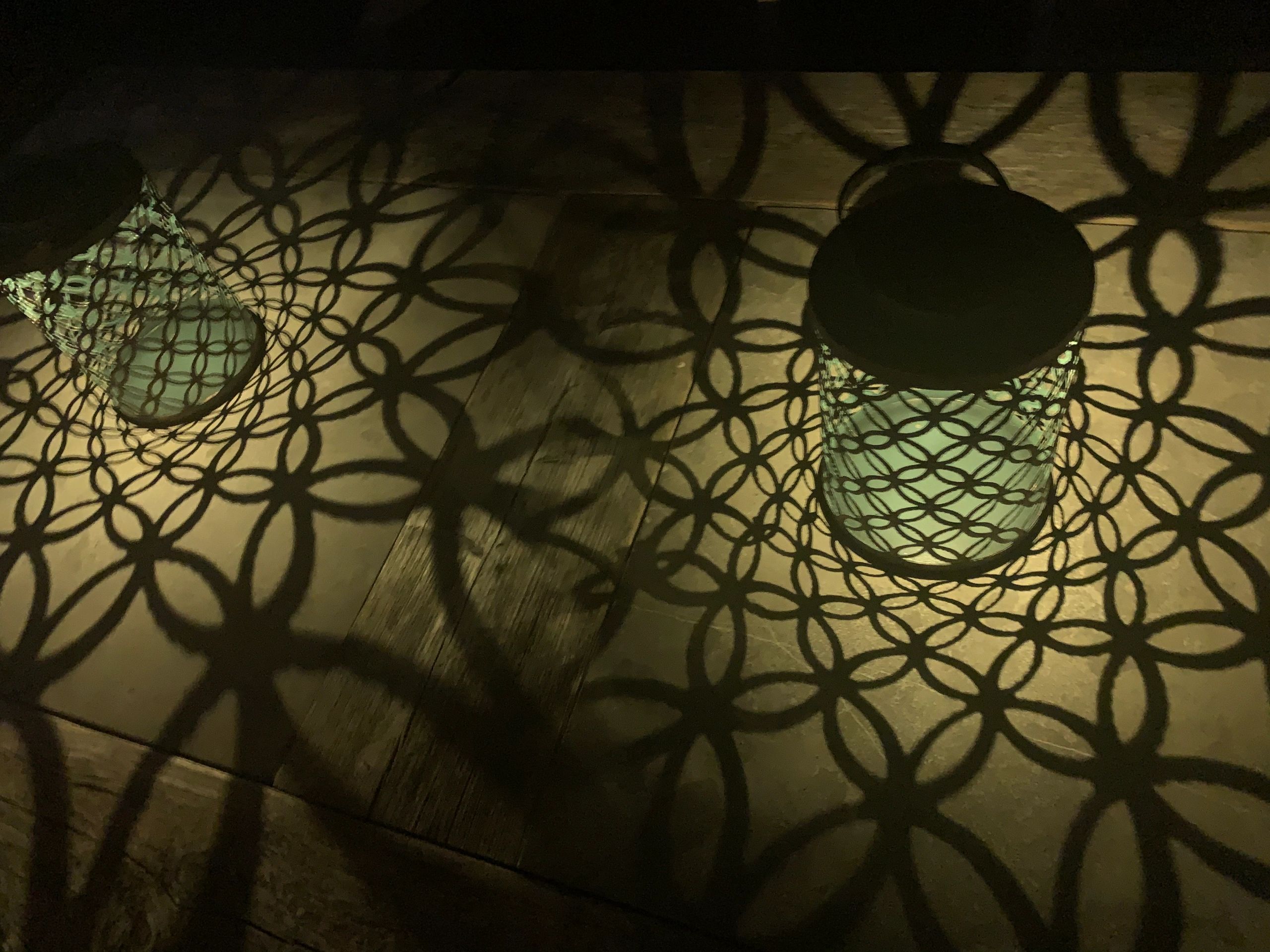 Voordeelset Solar LED tafellamp Kenitra 3 stuks op zonne-energie met handvat