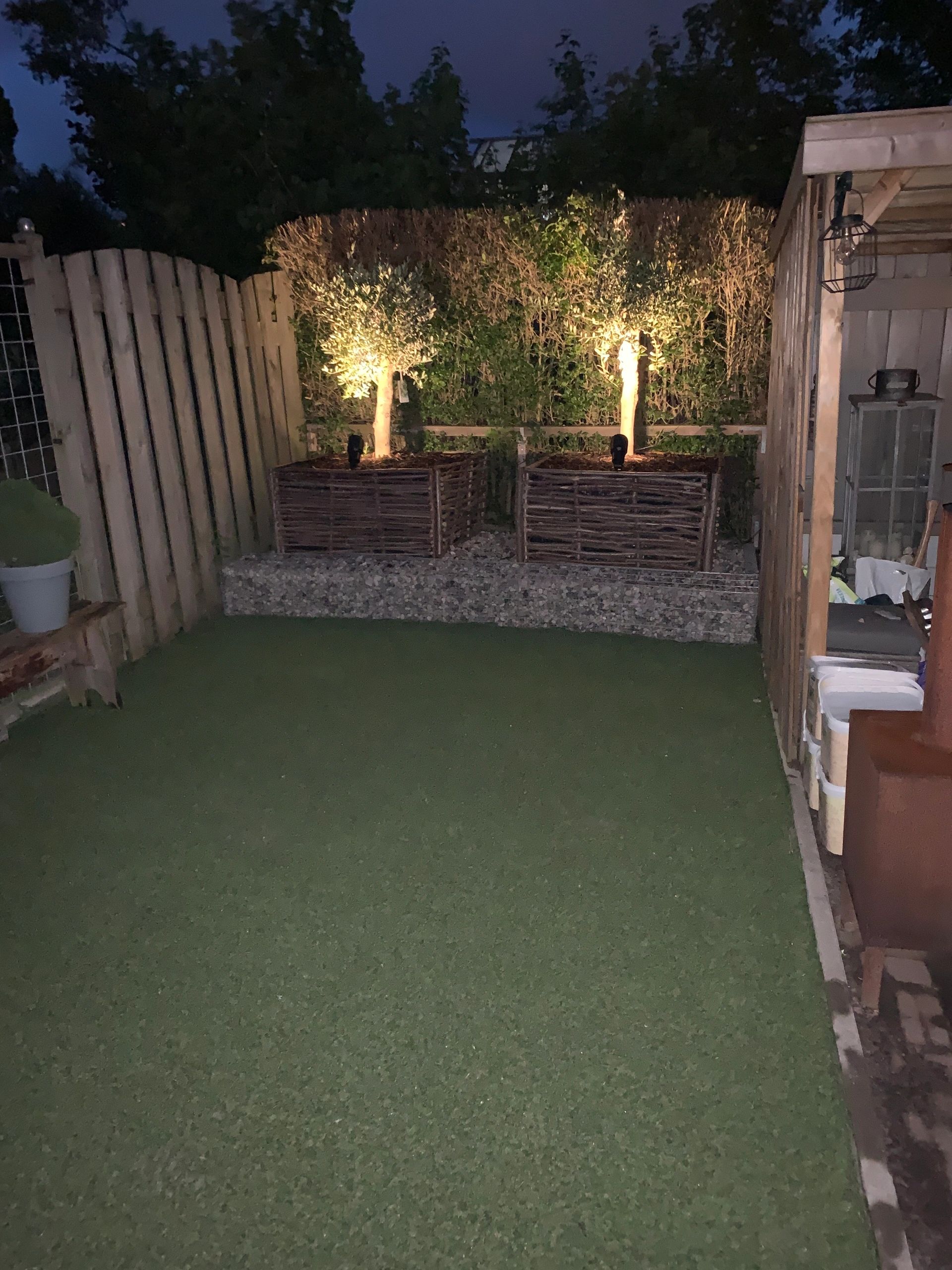 Solar spot Heads complete set met twee spots en los solarpaneel