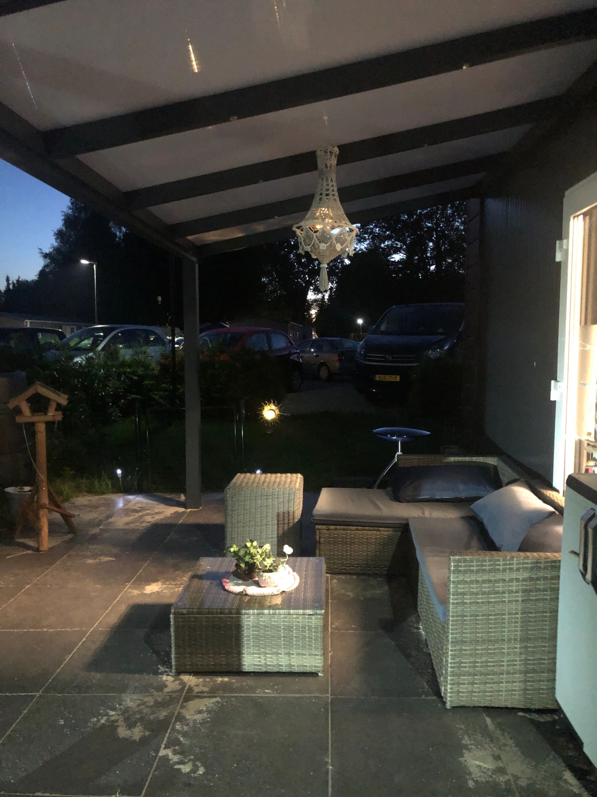 Solar LED lamp Eddy gloeilamp deco - set van 8 - op zonne energie