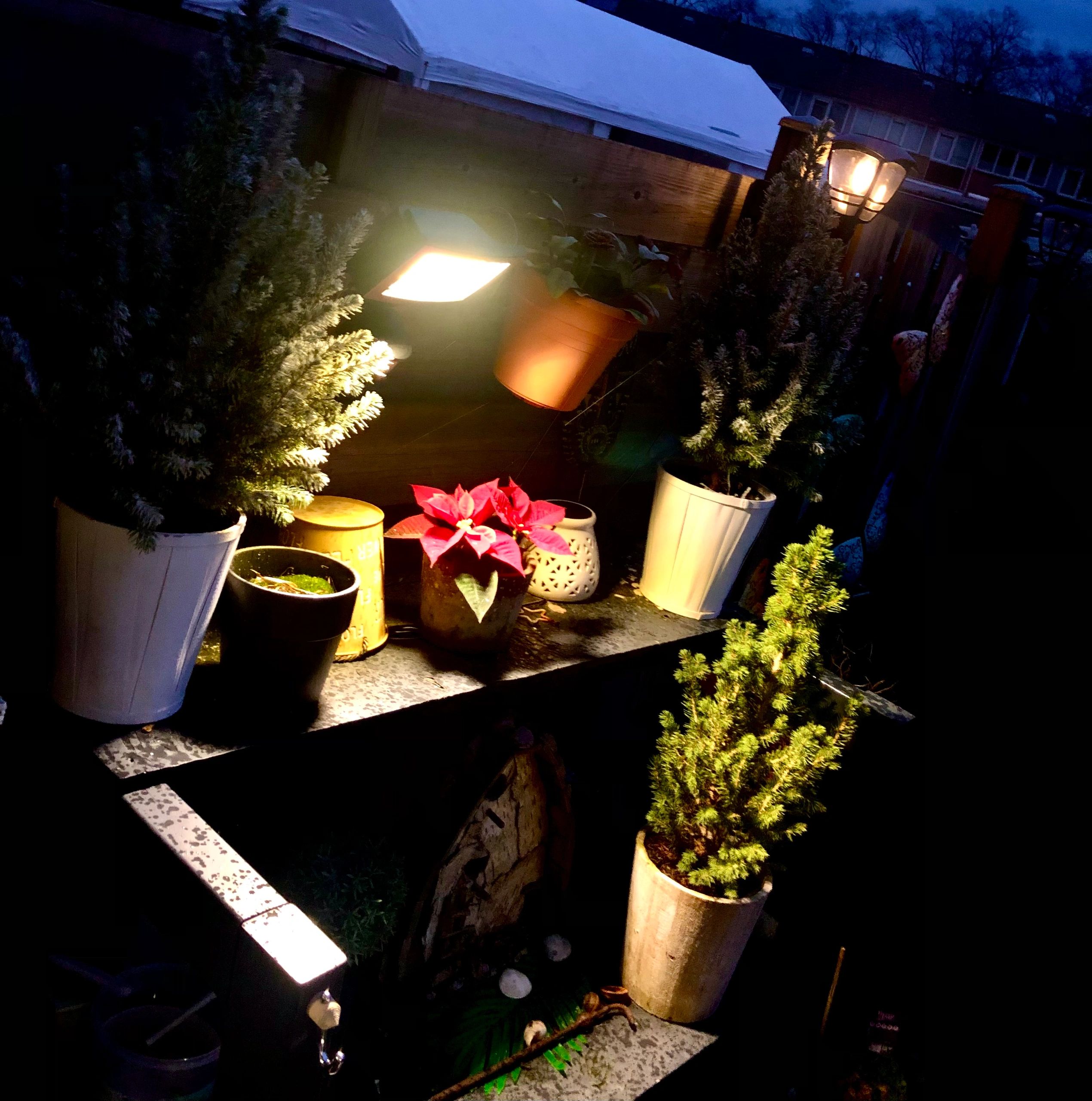 Solar beveiligingslamp Secur II met bewegingsmelder los paneel