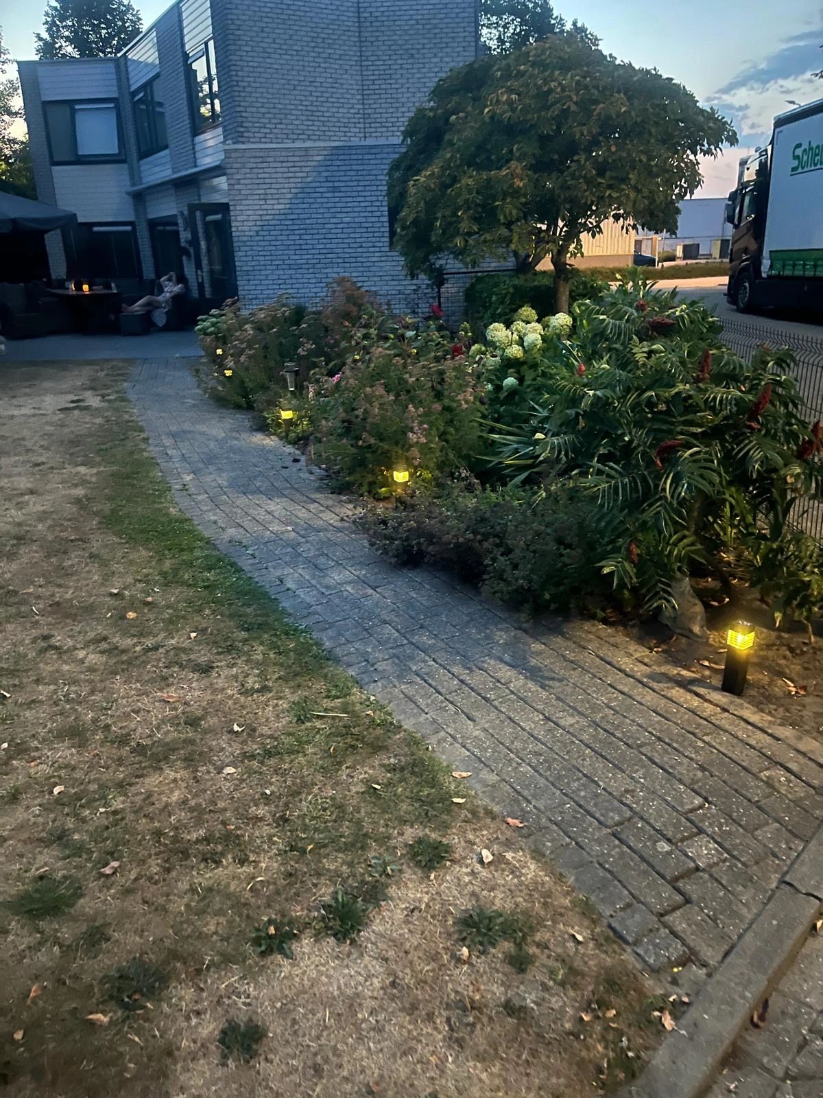 Solar LED priklamp Condor | Warm wit licht | Voordeelset van 4 stuks