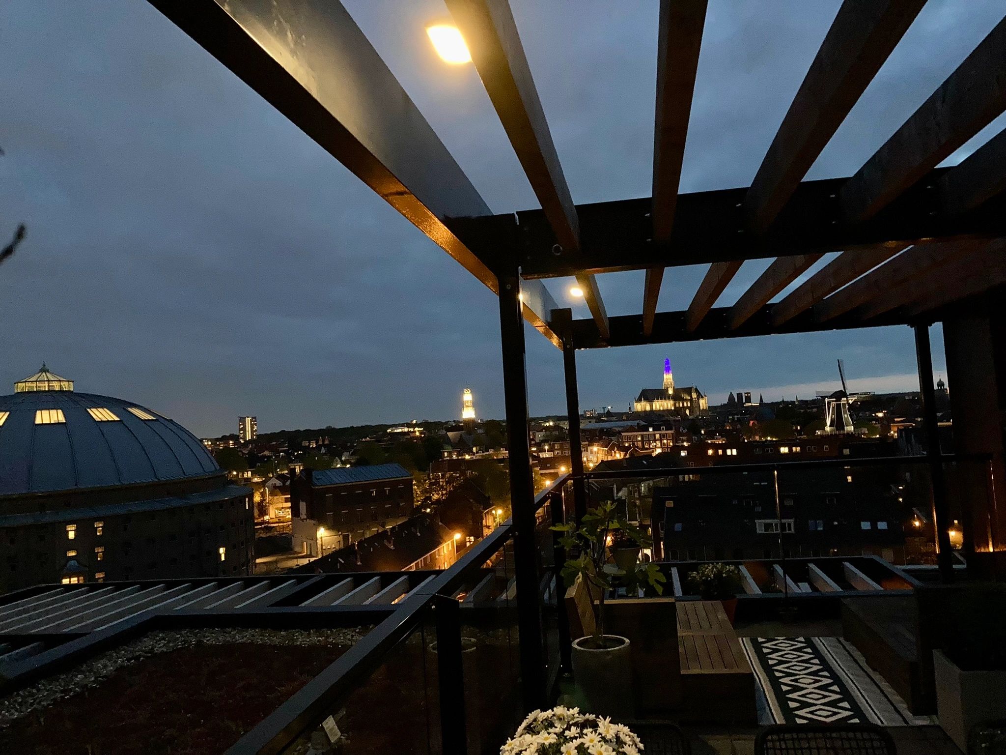 Solar wandlamp Stuttgart met 21 leds en bewegingsmelder RVS op zonne-energie