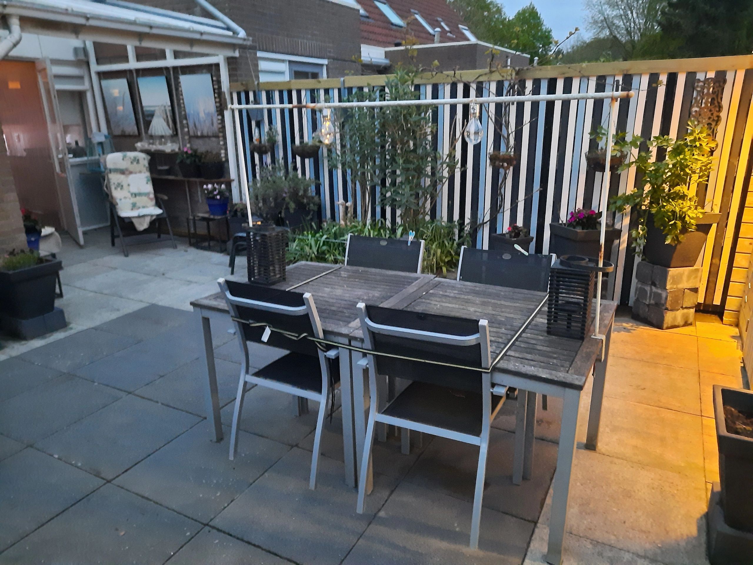 Solar LED lamp Eddy gloeilamp deco - set van 8 - op zonne energie