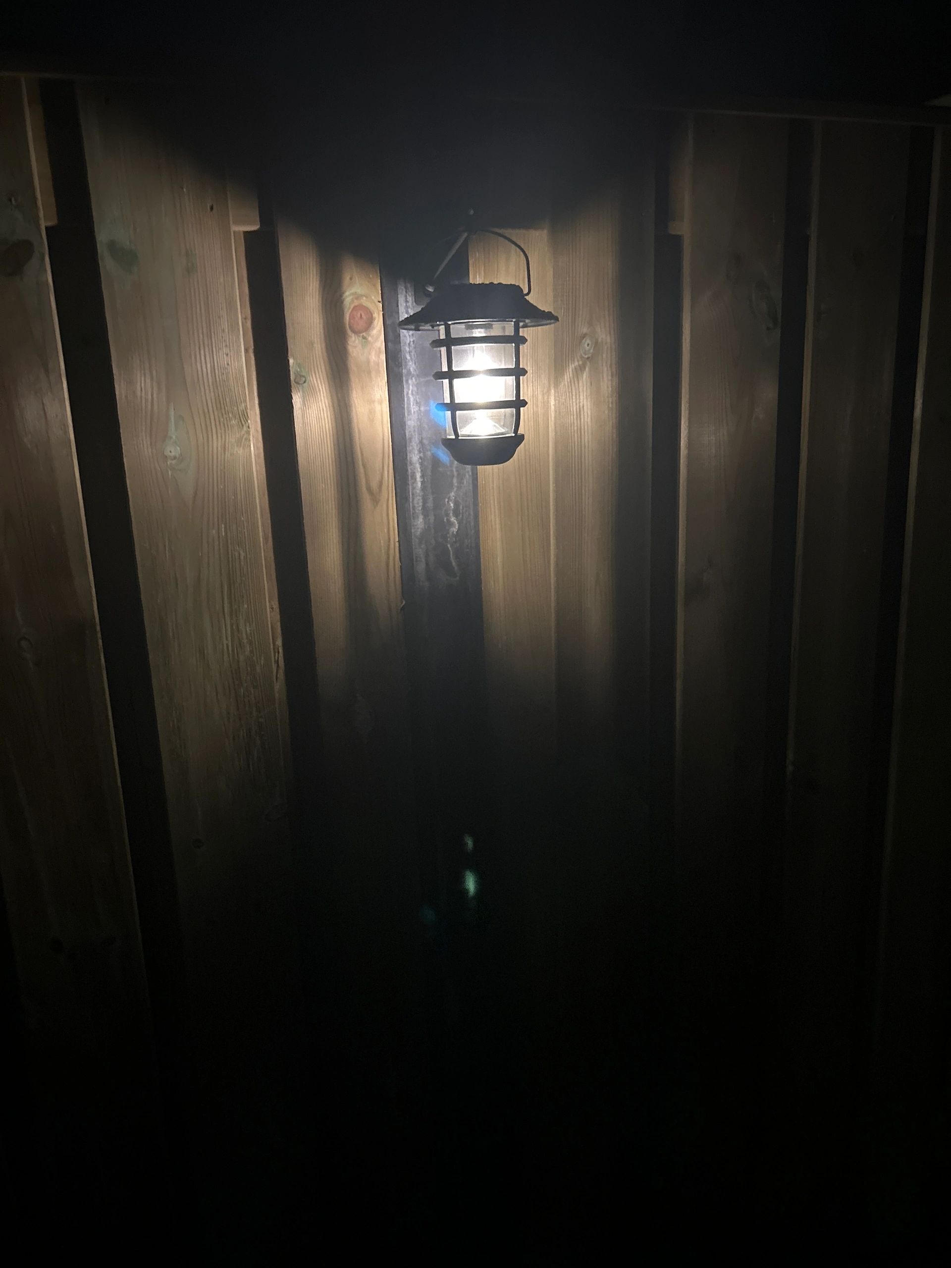 Solar LED wandlamp Sting