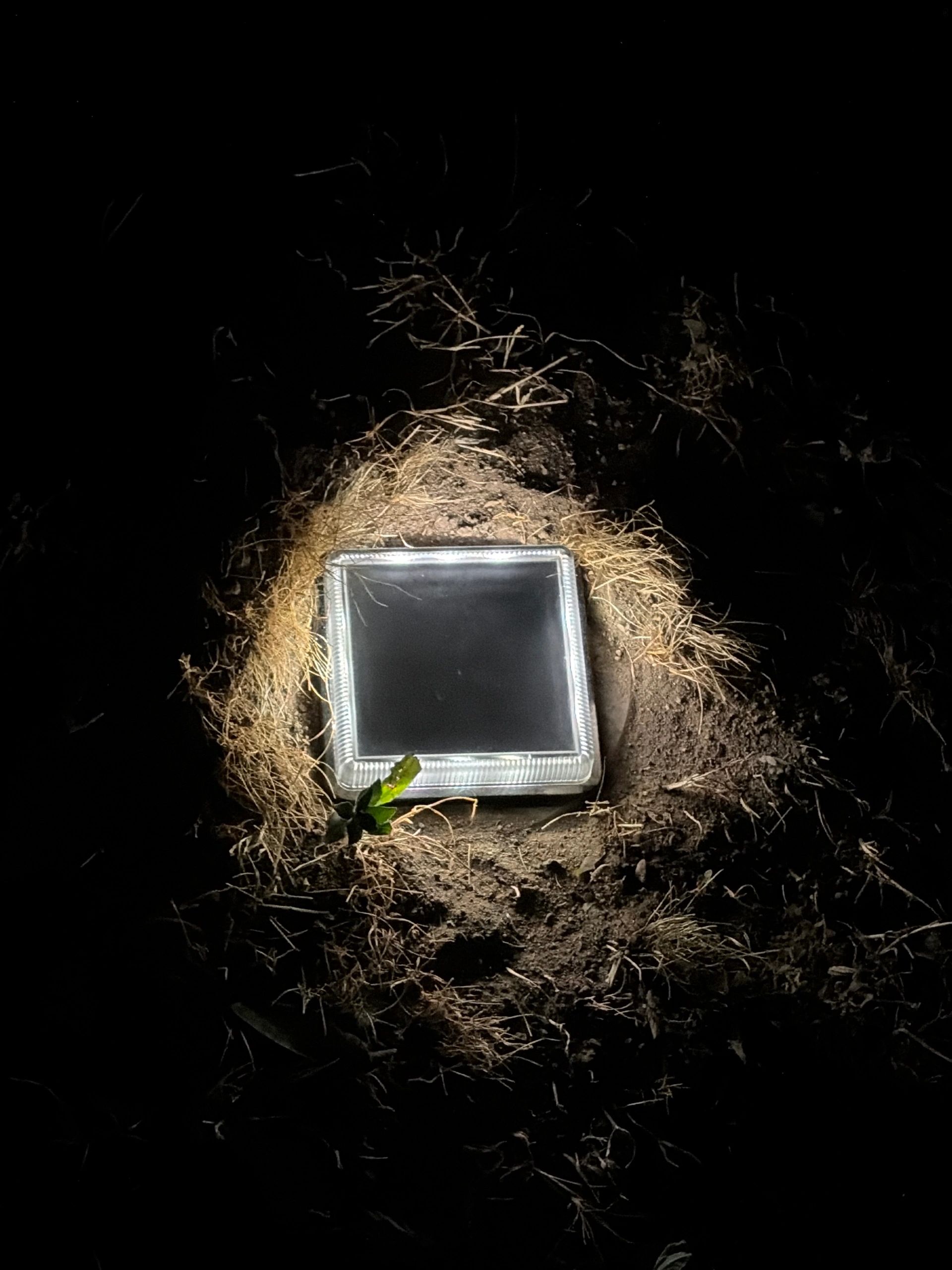 Solar grondspot Square op zonne energie