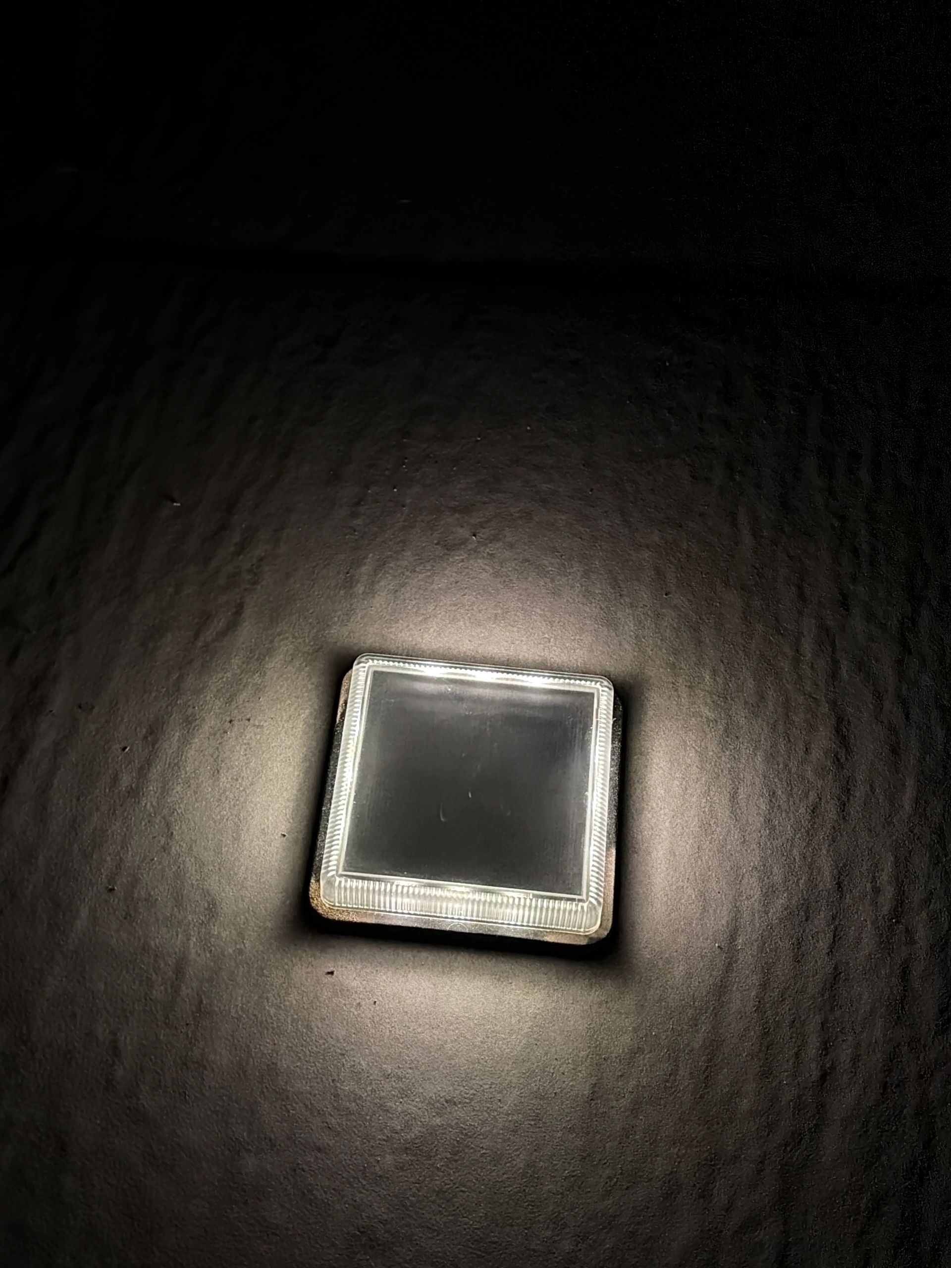 Solar grondspot Square op zonne energie