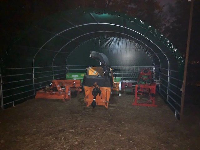 O'DADDY Alarm lamp Los Solarpanel + AB POLARIS