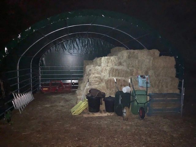 O'DADDY Alarm lamp Los Solarpanel + AB POLARIS