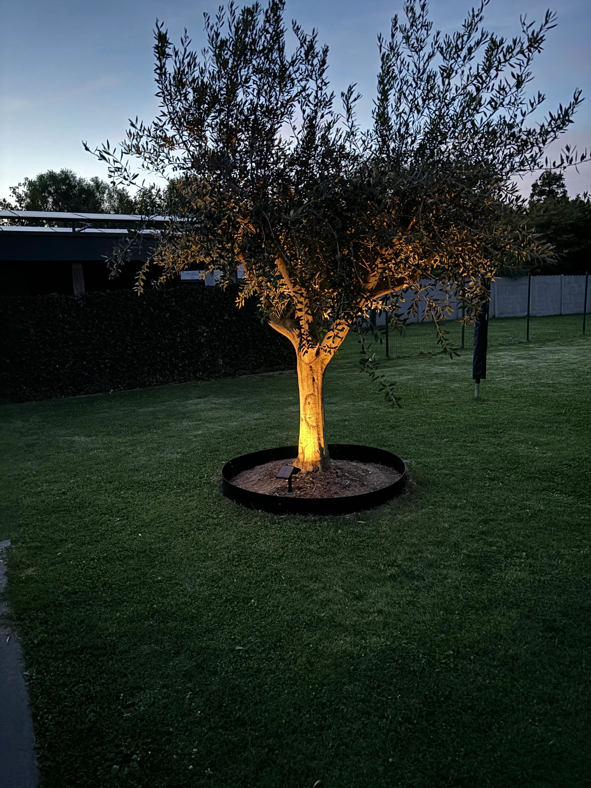 Solar spot Sunny Dual White tuinspot met grondspies - 4 stuks
