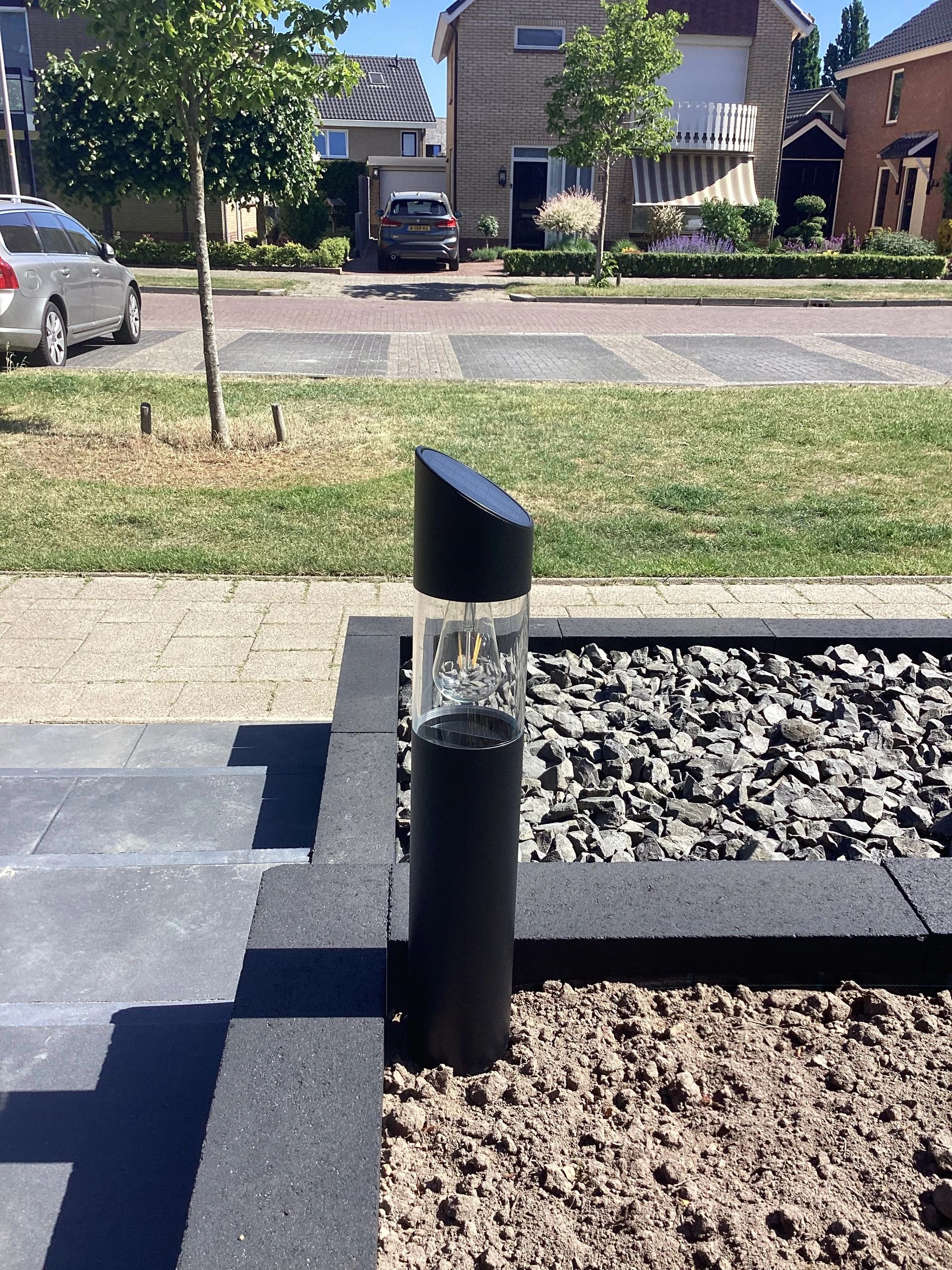 Solar staande lamp Ivar