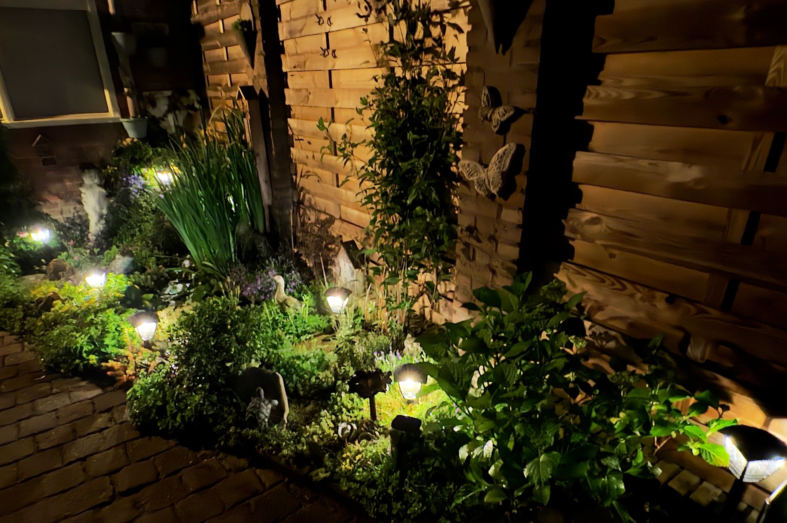 Solar LED priklamp Prickle | Warm wit licht | Voordeelset van 4 stuks