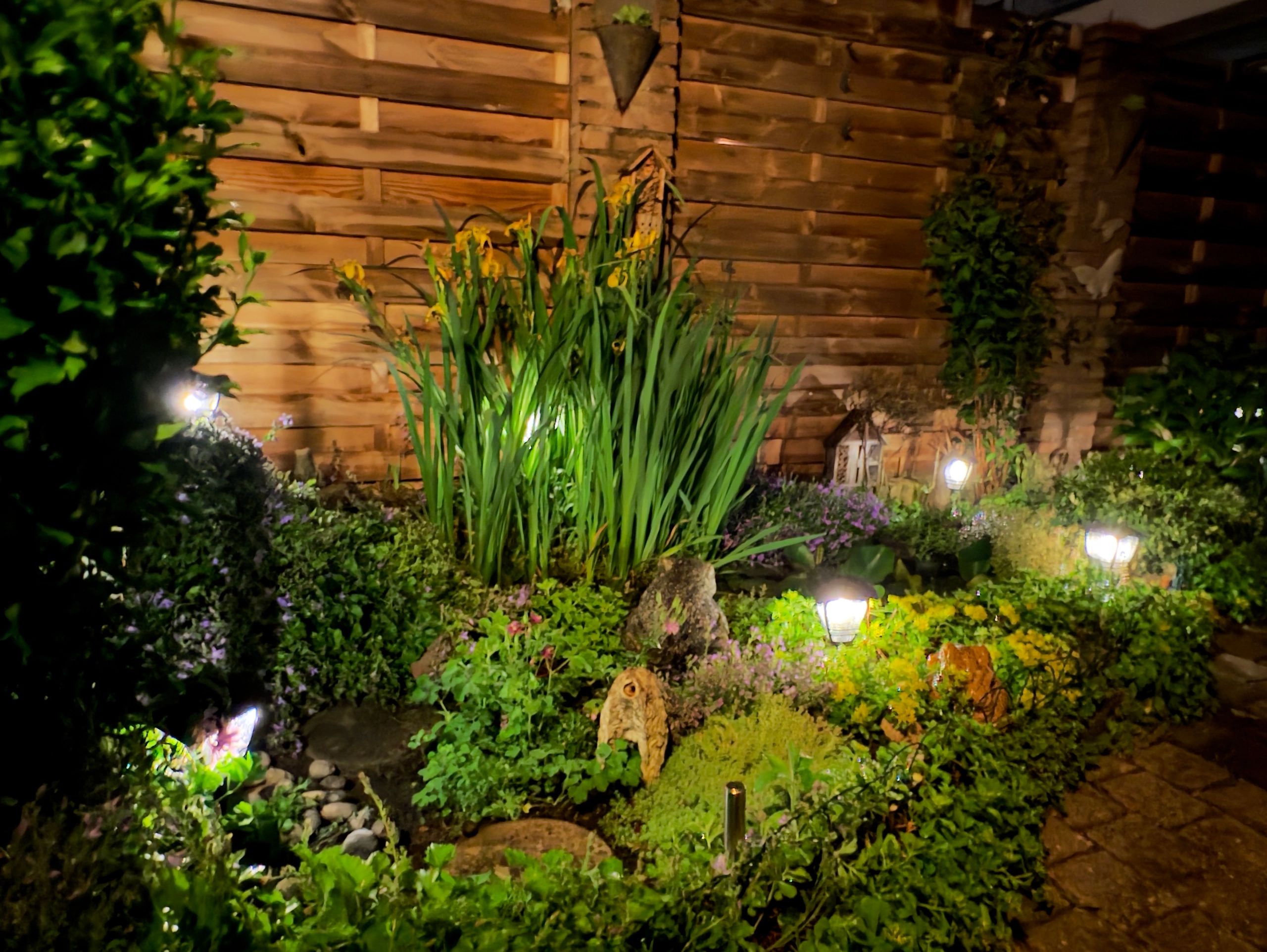 Solar LED priklamp Prickle | Warm wit licht | Voordeelset van 4 stuks