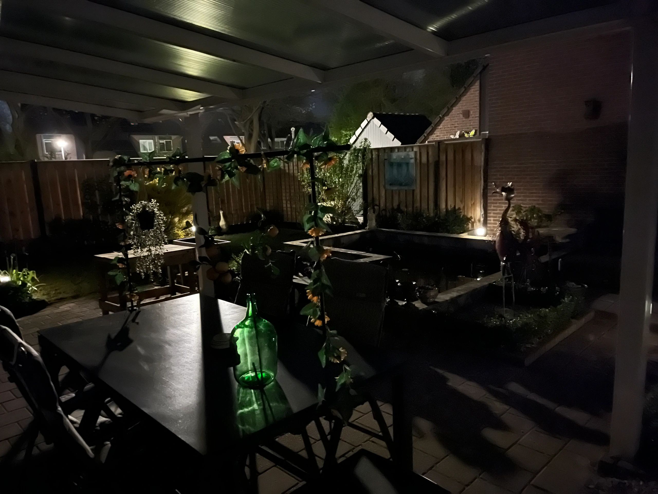 Solar LED priklamp Lucifer | Warm wit licht | Voordeelset van 4 stuks