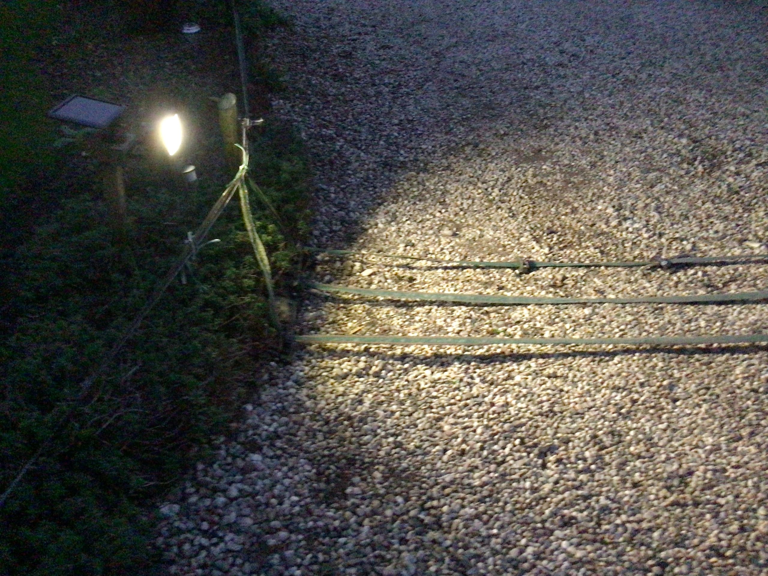 Solar beveiligingslamp Secur II met bewegingsmelder los paneel