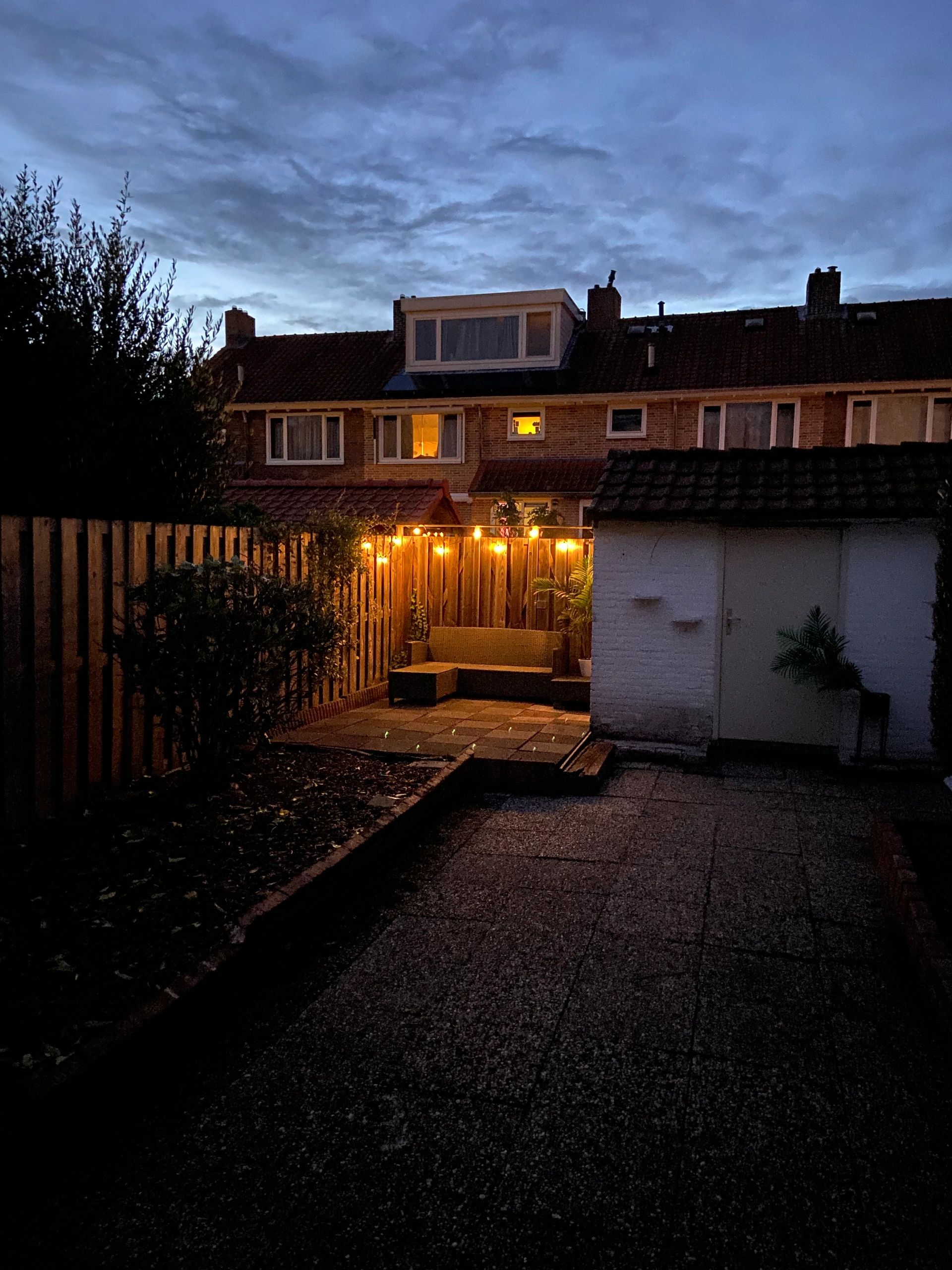 Solar lichtslinger Chain met 25 led filament lampen