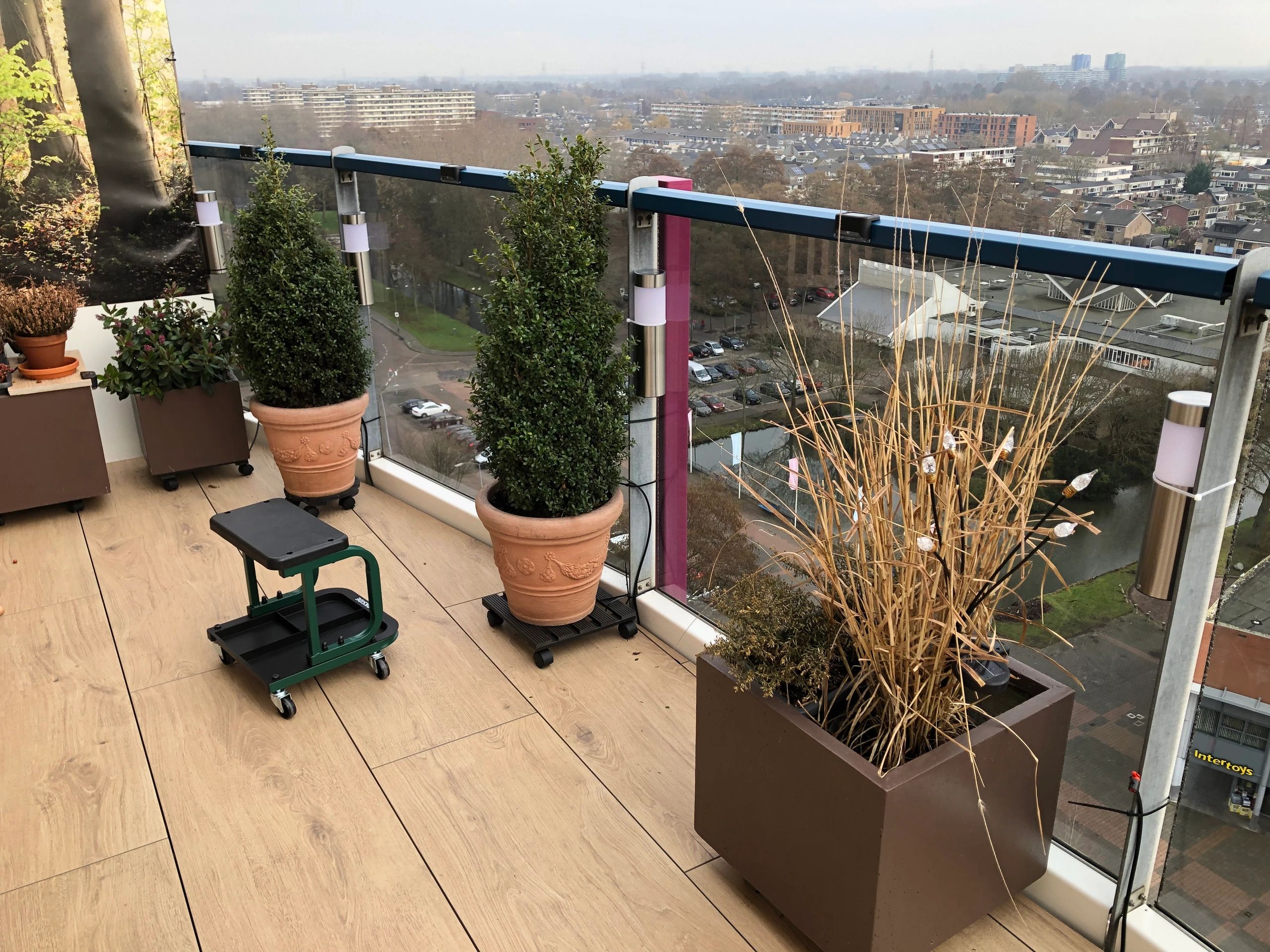 Solar LED priklamp Lucifer | Warm wit licht | Voordeelset van 4 stuks