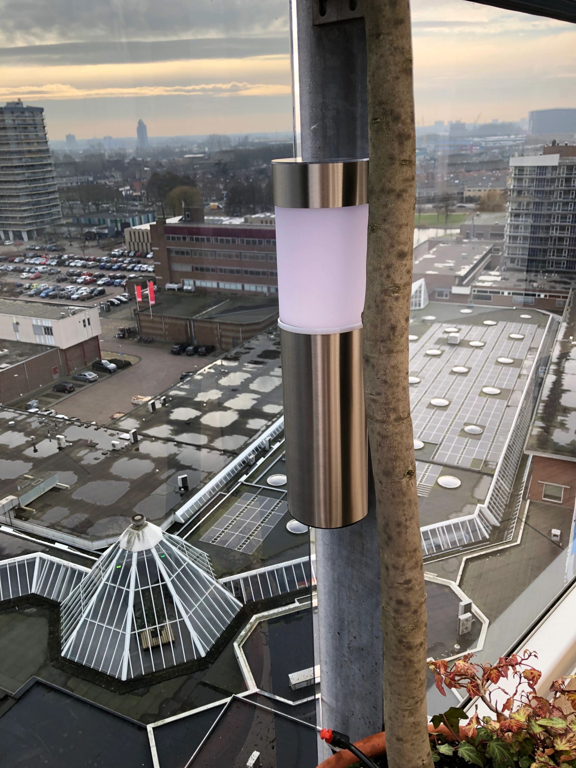 Solar LED priklamp Lucifer | Warm wit licht | Voordeelset van 4 stuks