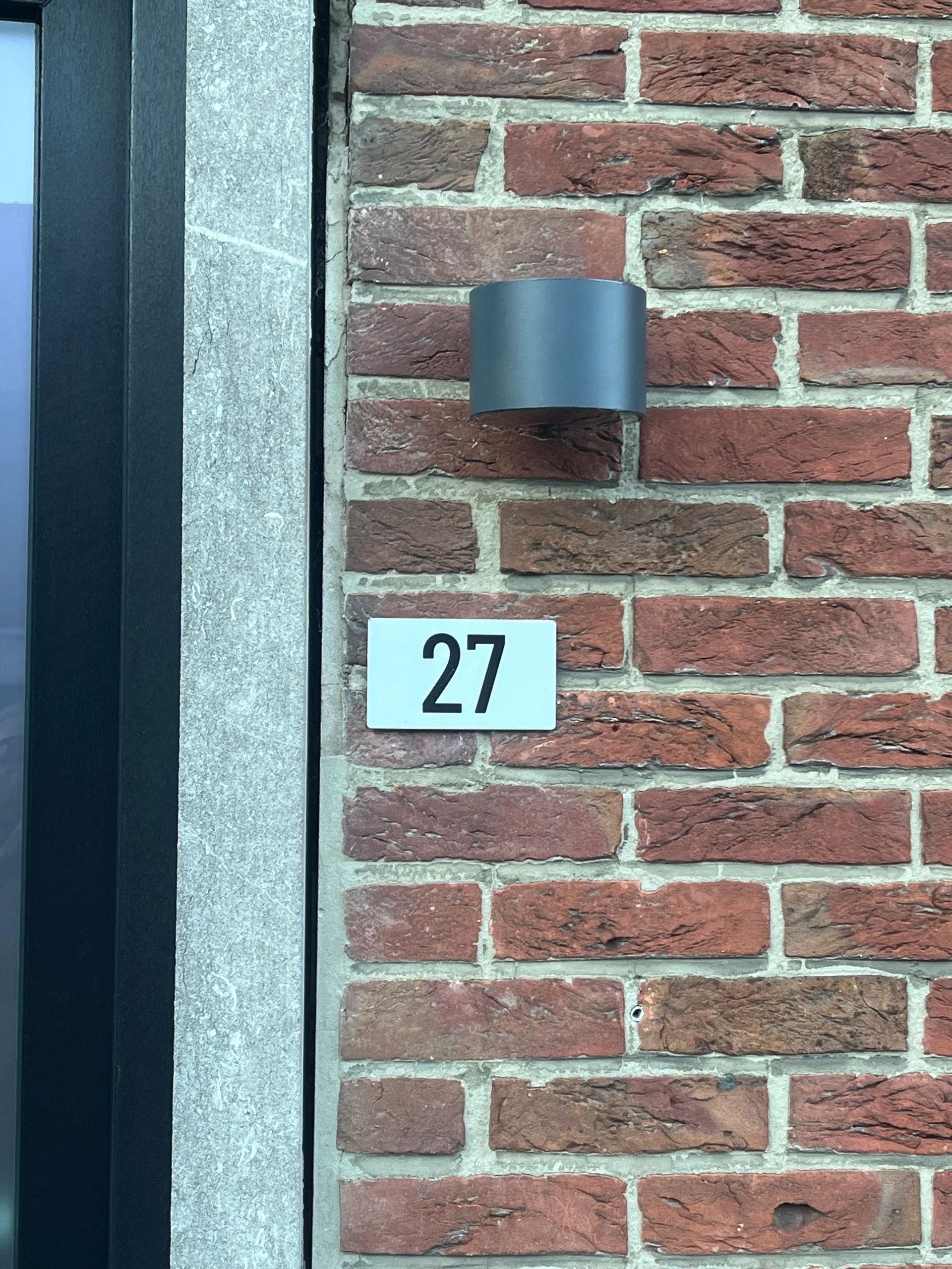 Solar LED wandlamp op zonne energie Sven rond - Voordeelset van 2 stuks