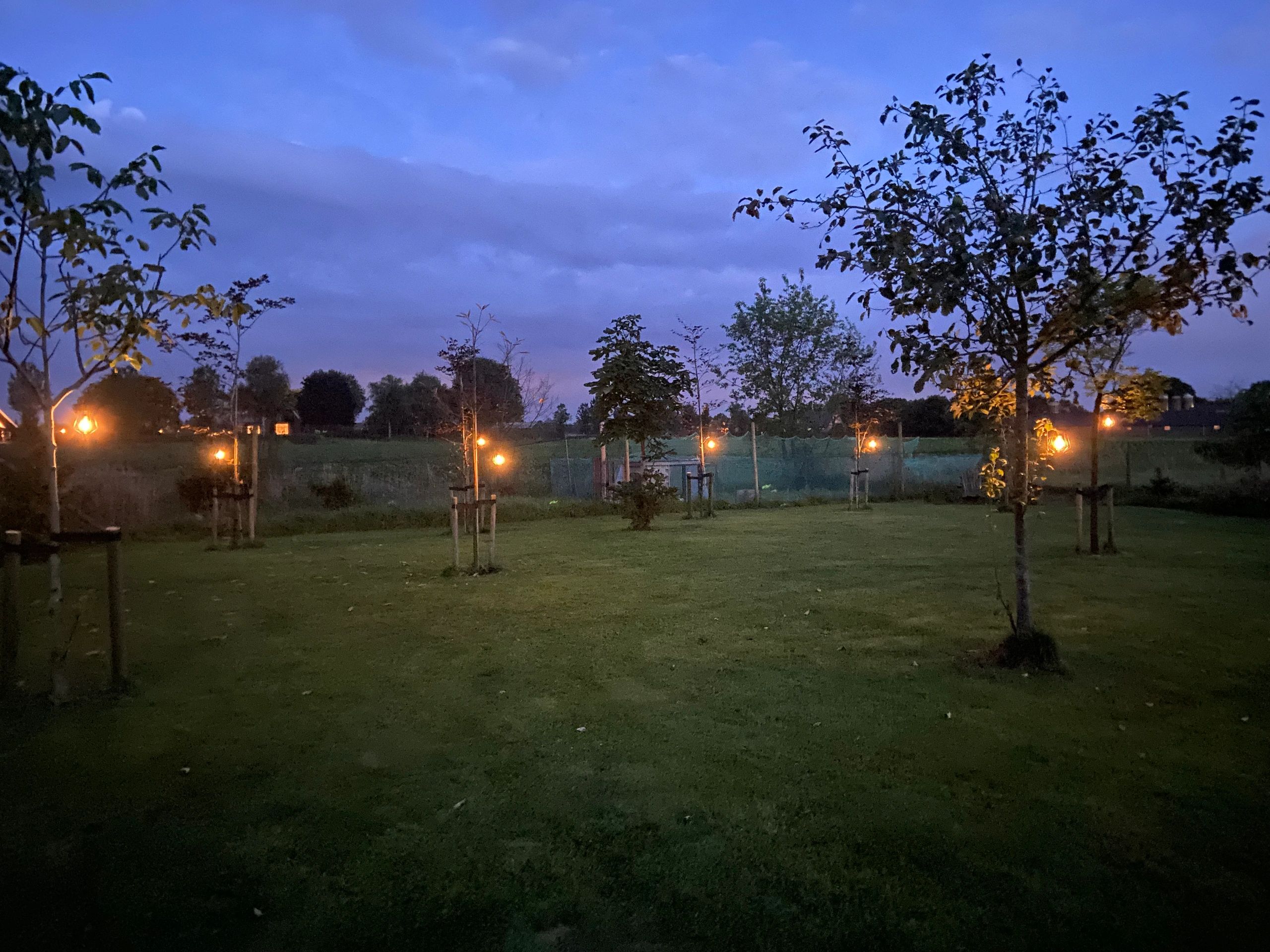Solar LED lamp Vogue zwarte buitenlamp op zonne energie