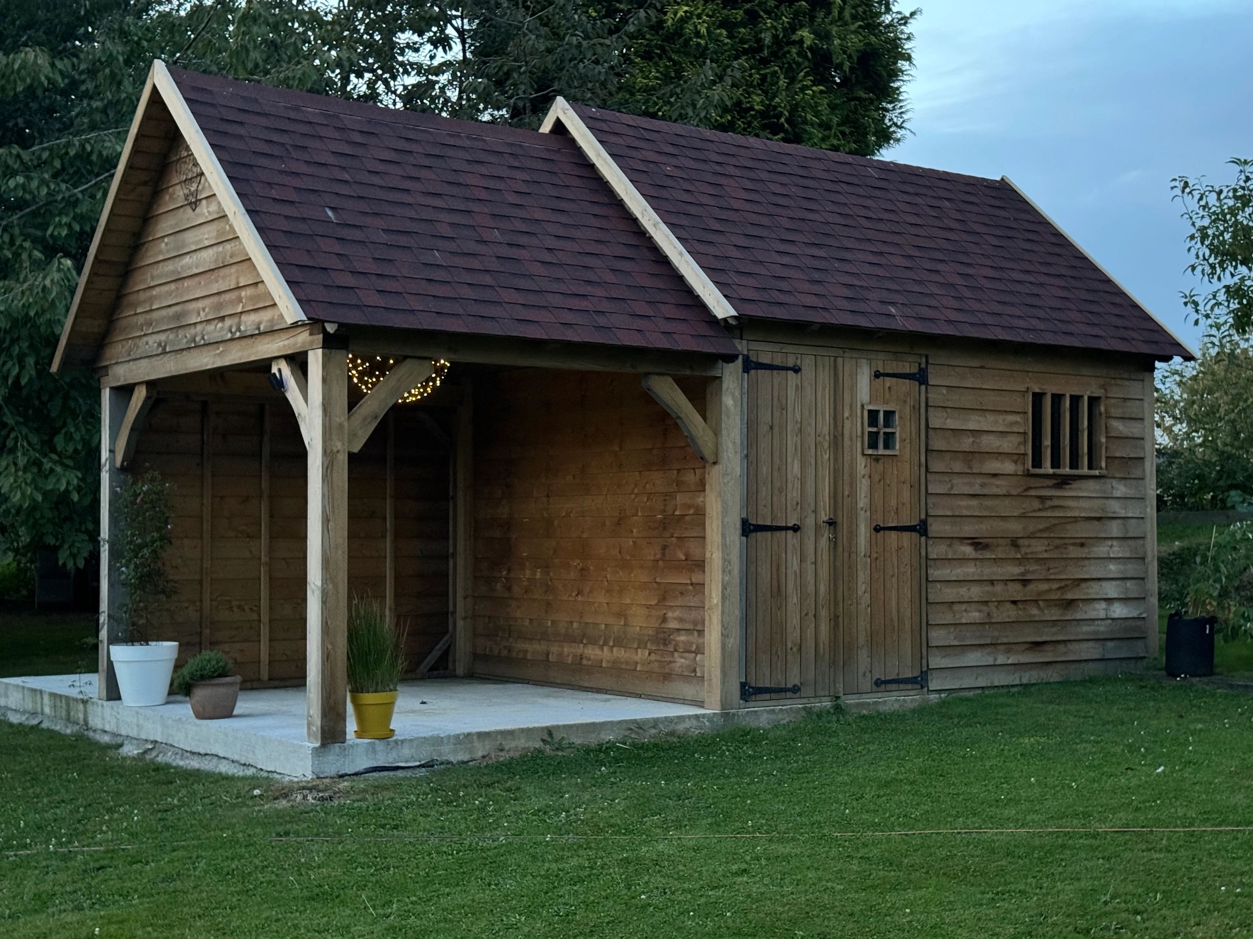 Solar lichtsnoer Twinkle met 300 leds in koperdraad