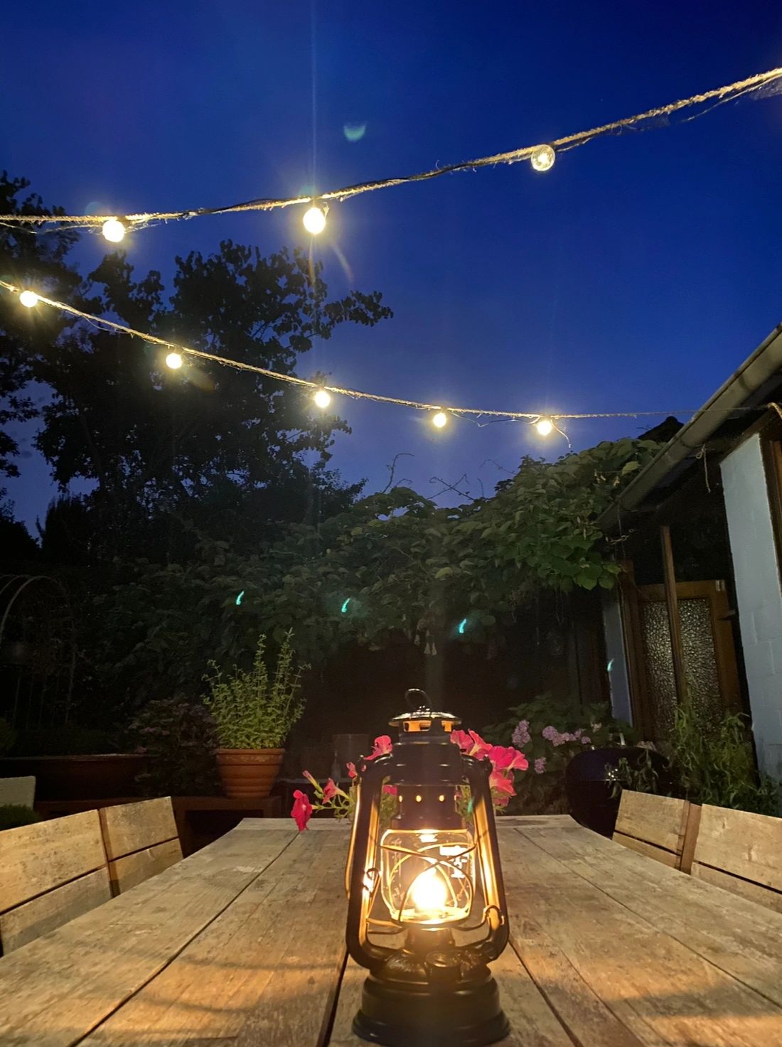 Solar lichtsnoer Twinkle met 300 leds in koperdraad