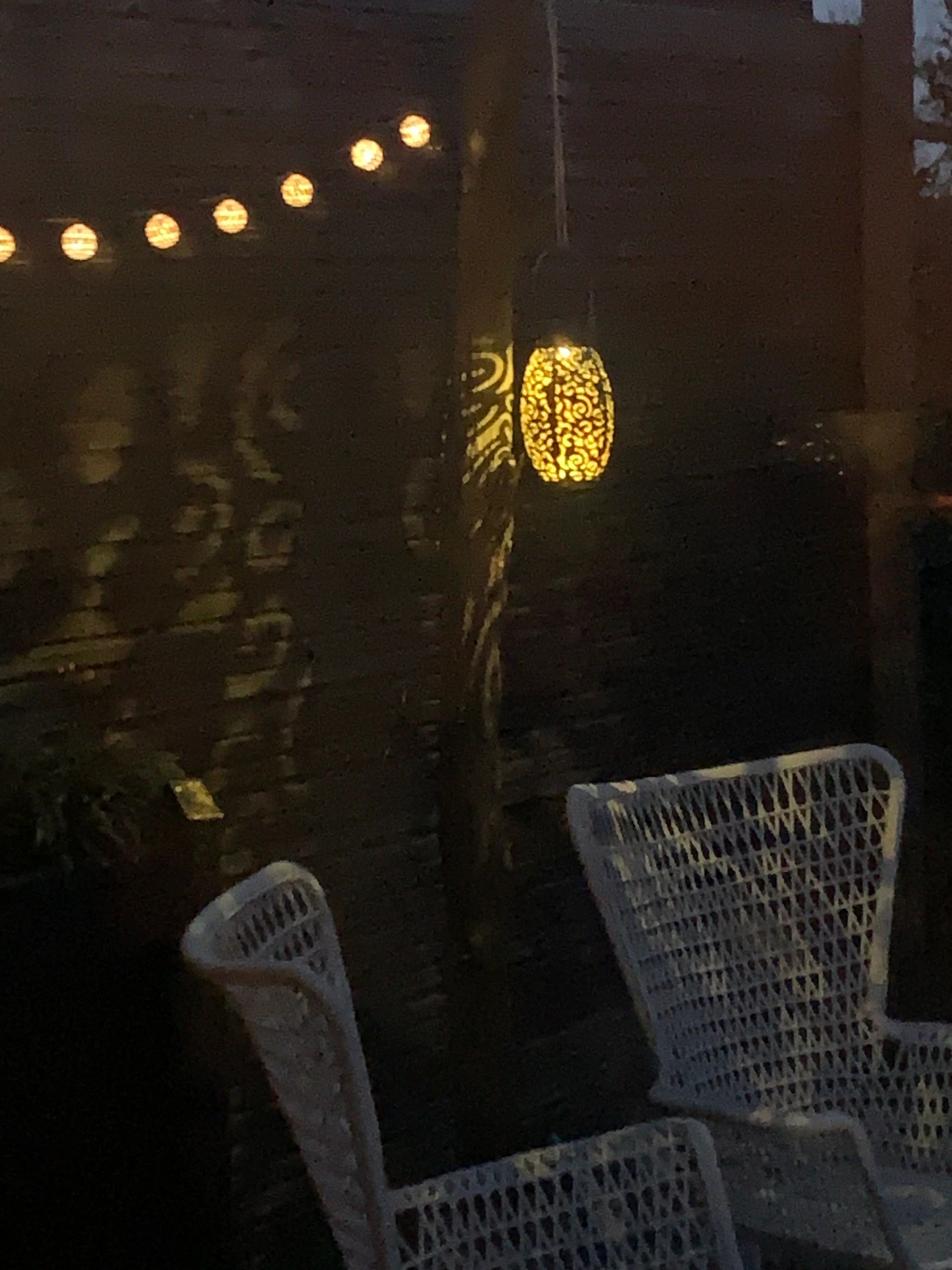 Voordeelset Solar LED tafellamp Agadir 3 stuks op zonne-energie met mooi lichteffect