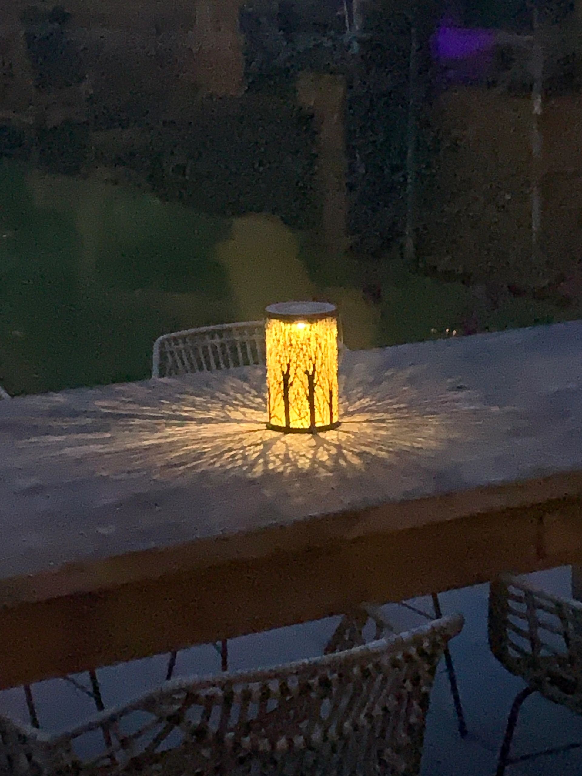 Solar lantaarn Ember op zonne energie