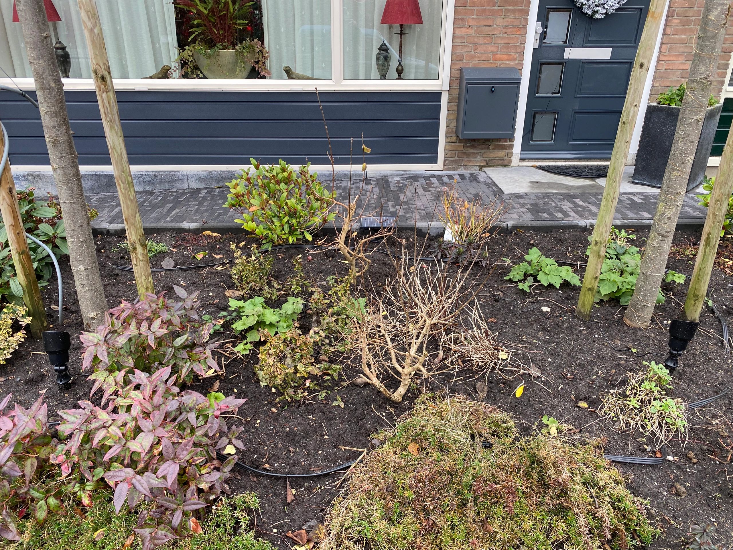 Solar spot Heads complete set met twee spots en los solarpaneel